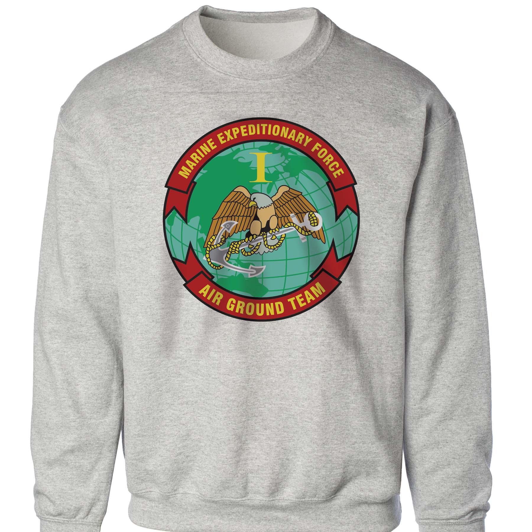 1st MEF - Air Ground Team Sweatshirt - Image 2