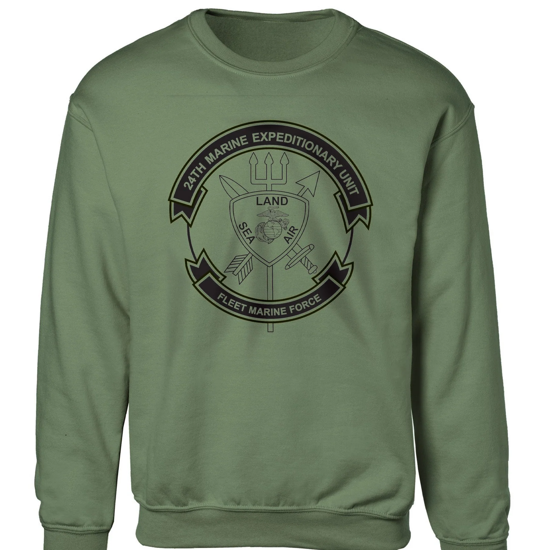 24th MEU Fleet Marine Force Sweatshirt - Image 3