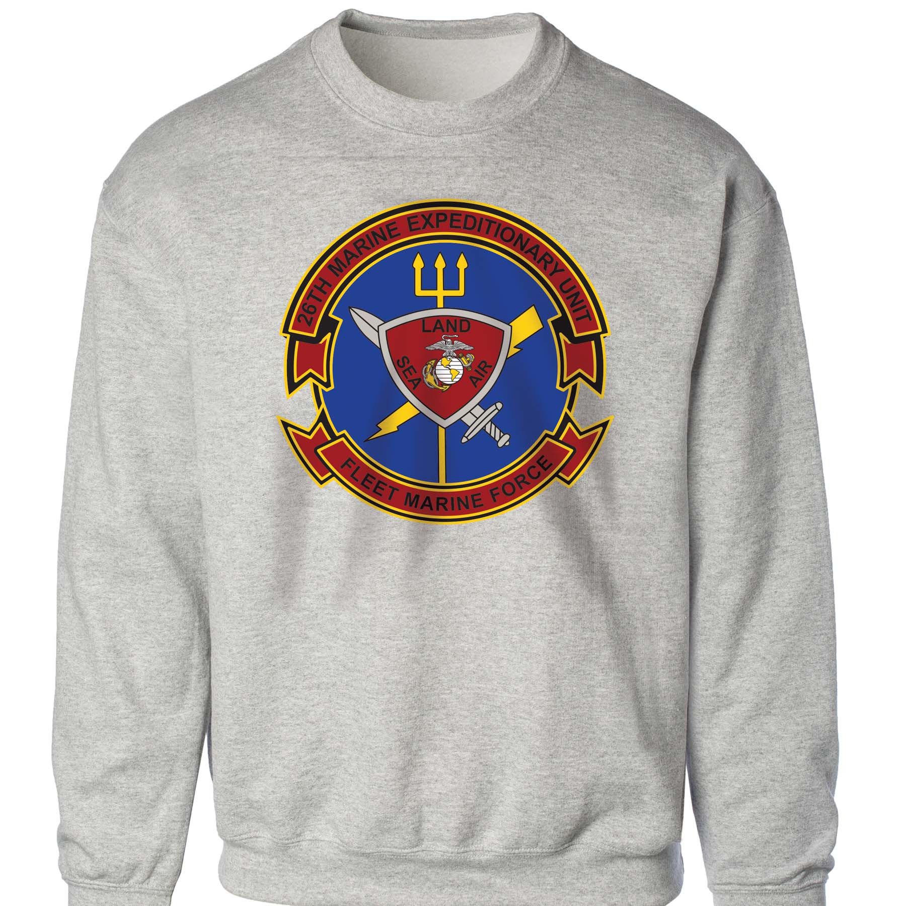 26th Marines Expeditionary Unit - FMF Sweatshirt - Image 2