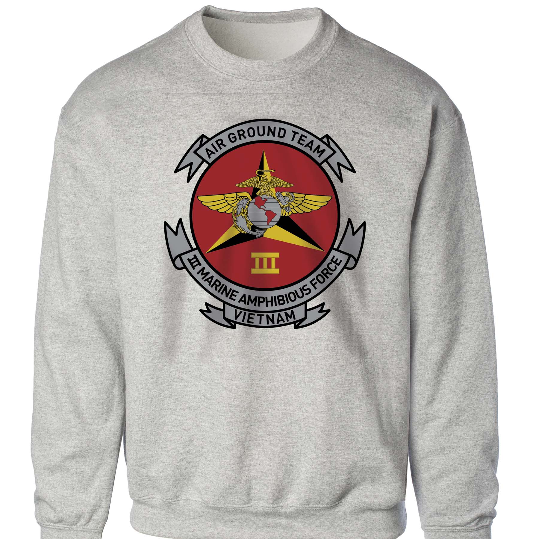 III MAF Air Ground Team Vietnam Sweatshirt - Image 2