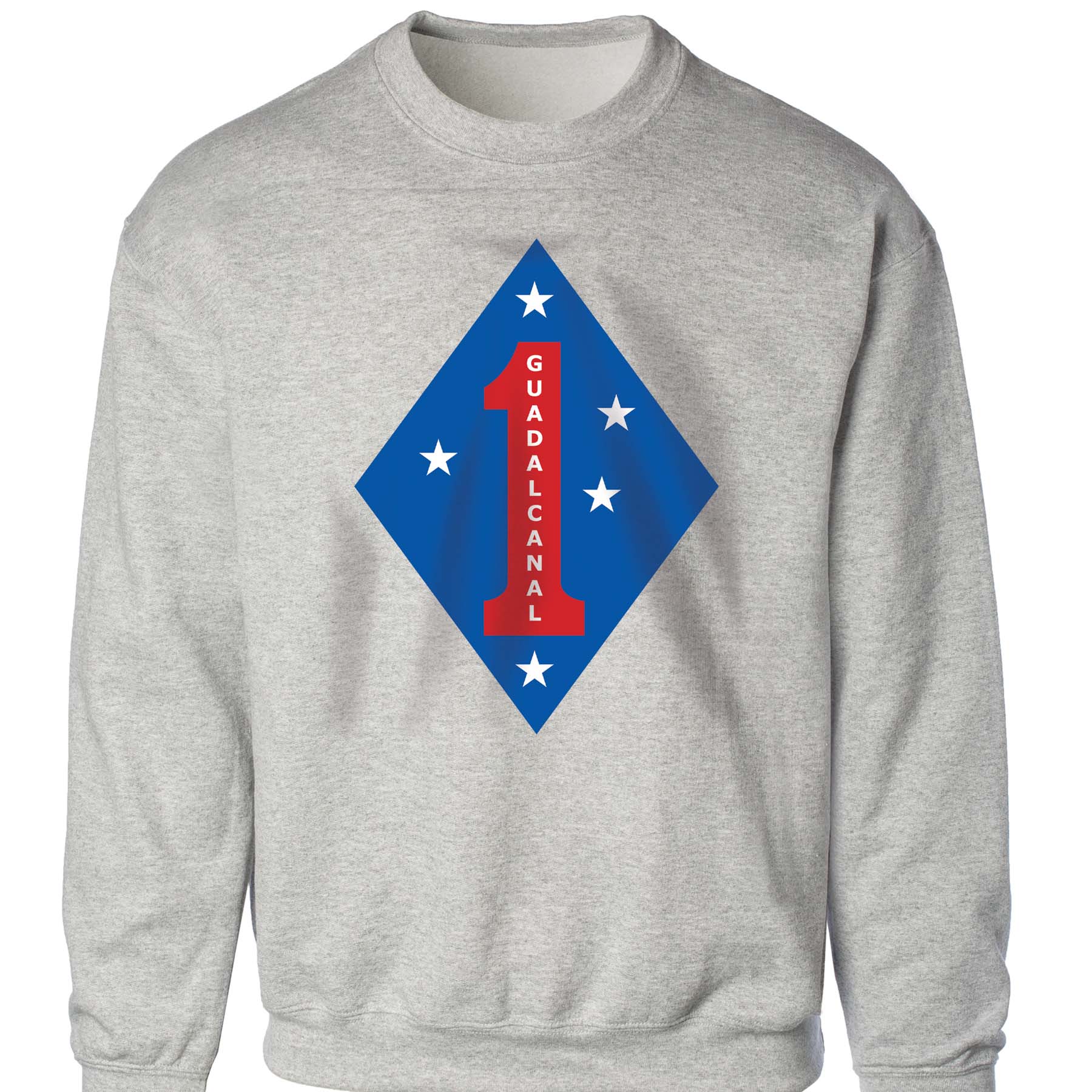 Guadalcanal - 1st Marine Division Sweatshirt - Image 2