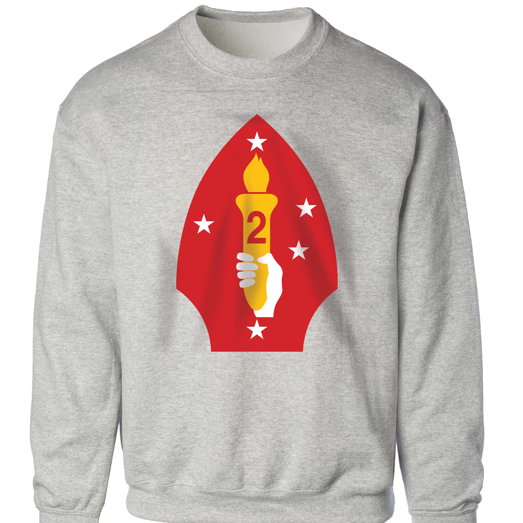 2nd Marine Division Sweatshirt - Image 2