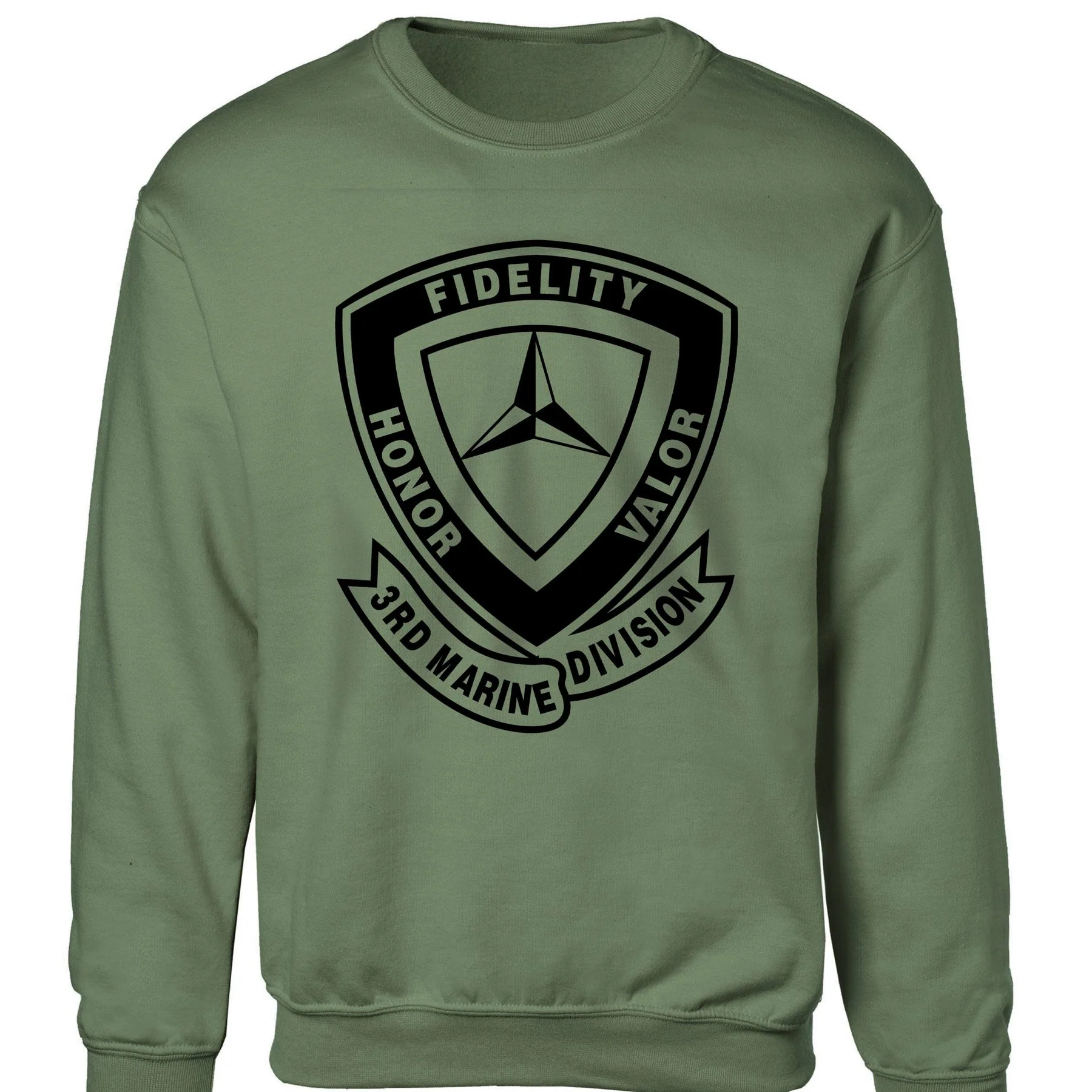 3rd Marine Division Sweatshirt - Image 3