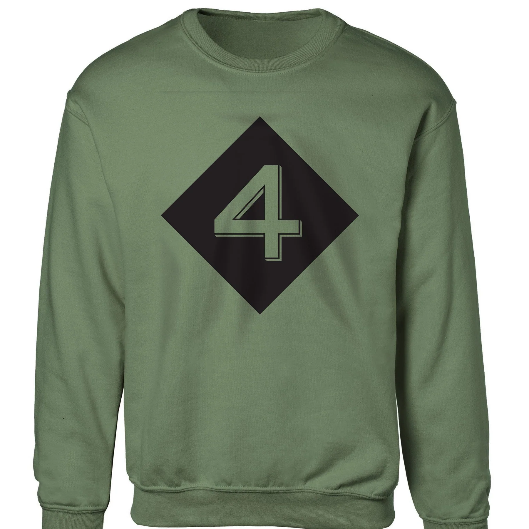 4th Marine Division Sweatshirt - Image 3