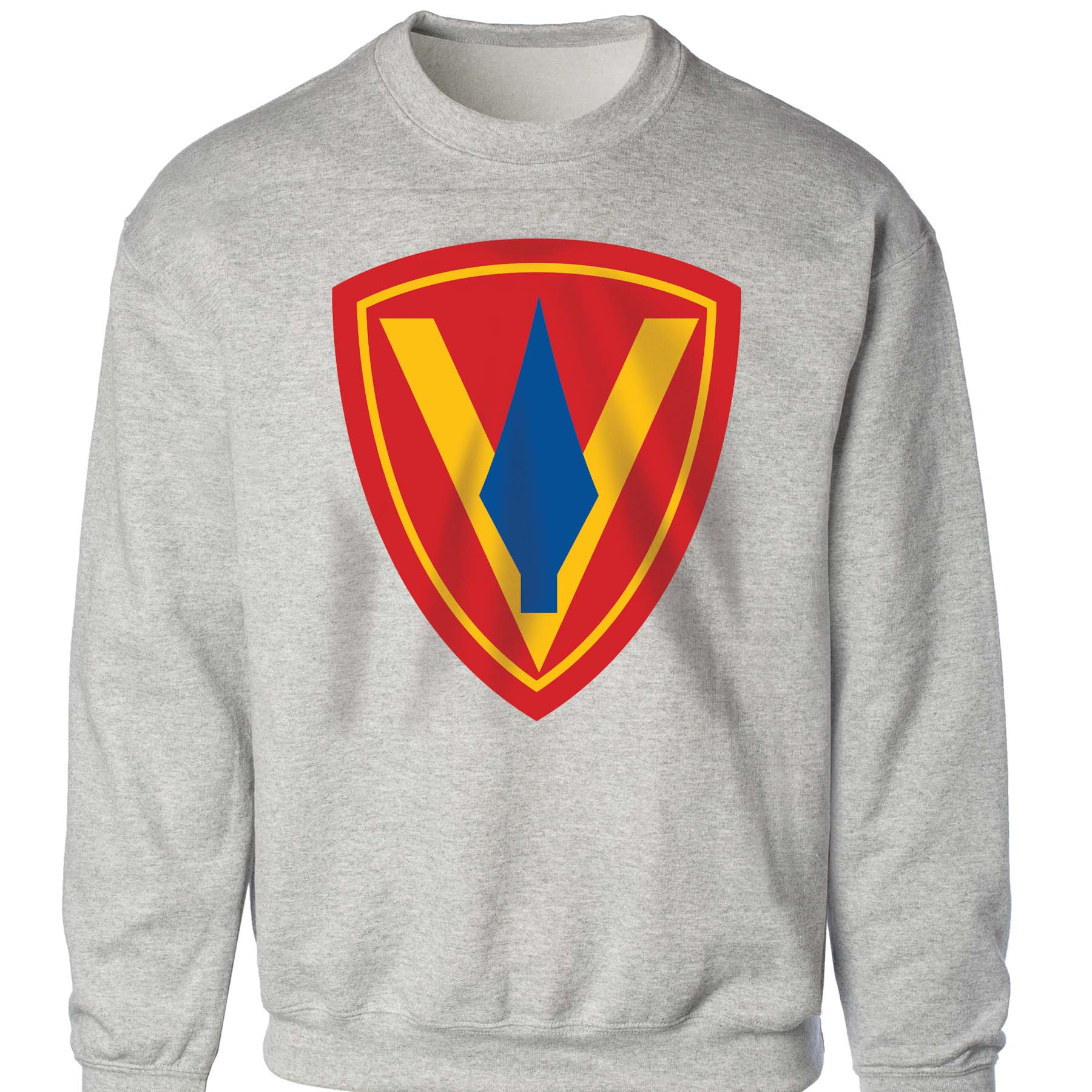 5th Marine Division Sweatshirt - Image 2