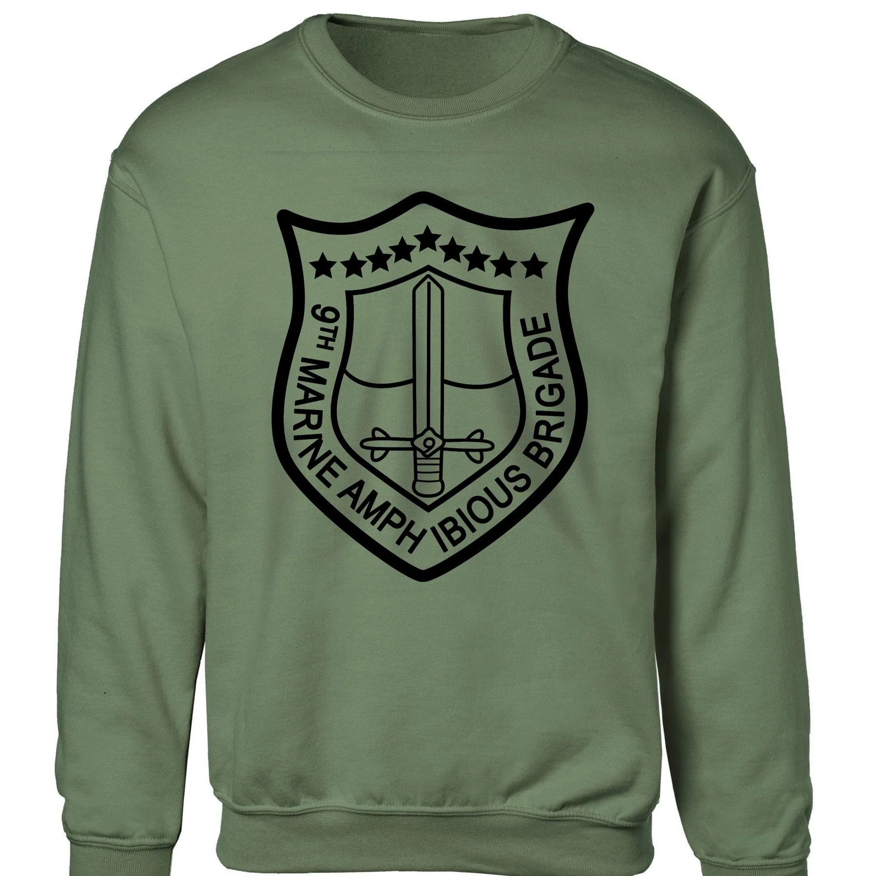 9th Marine Amphibious Brigade Sweatshirt - Image 3
