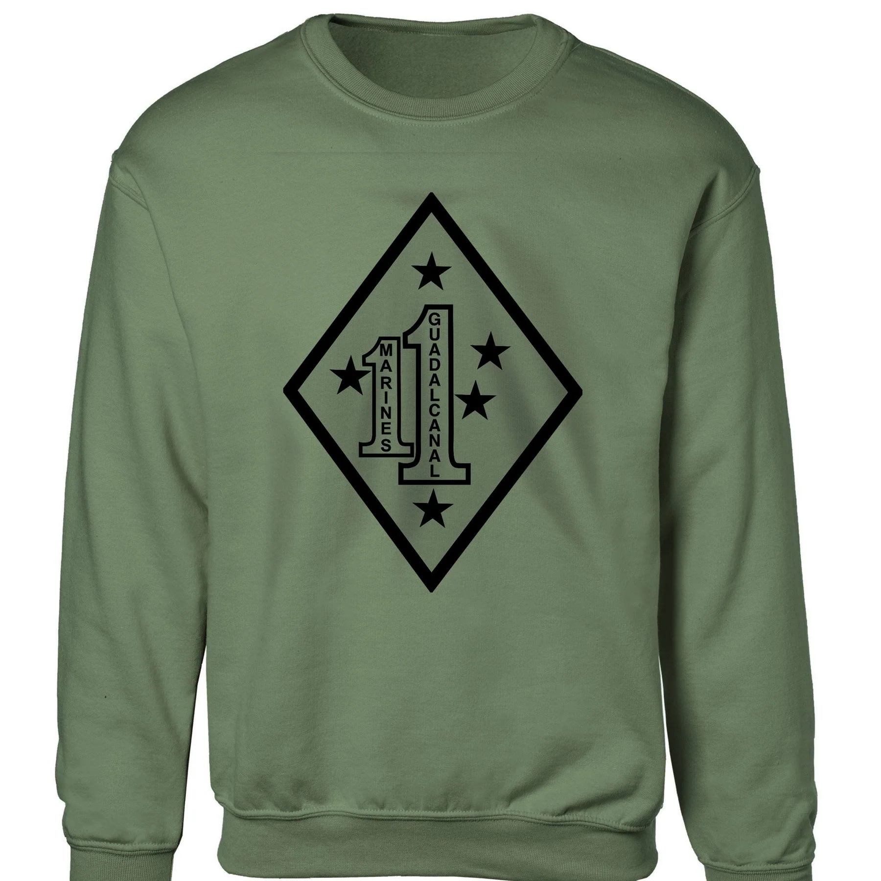 Guadalcanal - 1st Marines Regimental Sweatshirt - Image 3