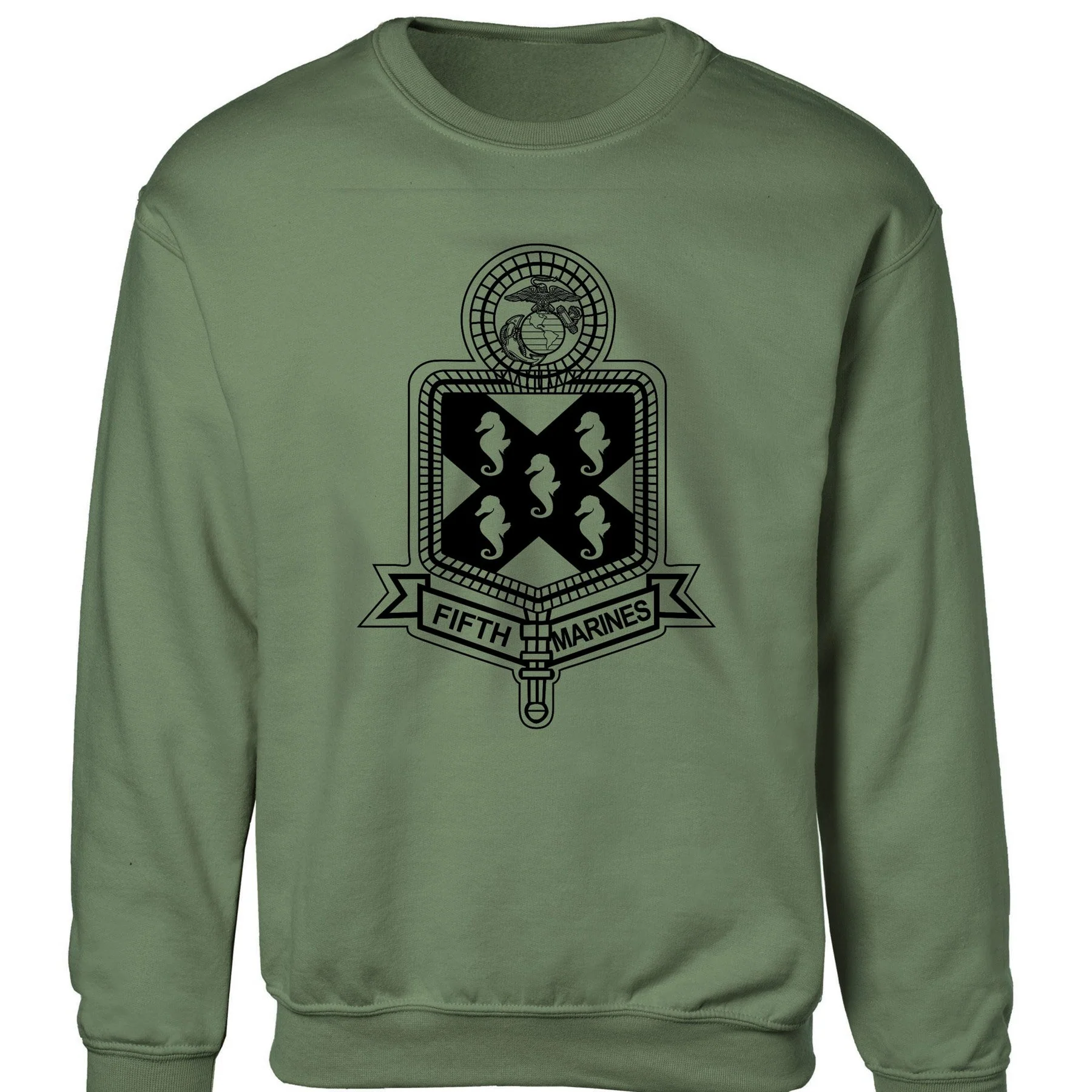 5th Marines Regimental Sweatshirt - Image 3
