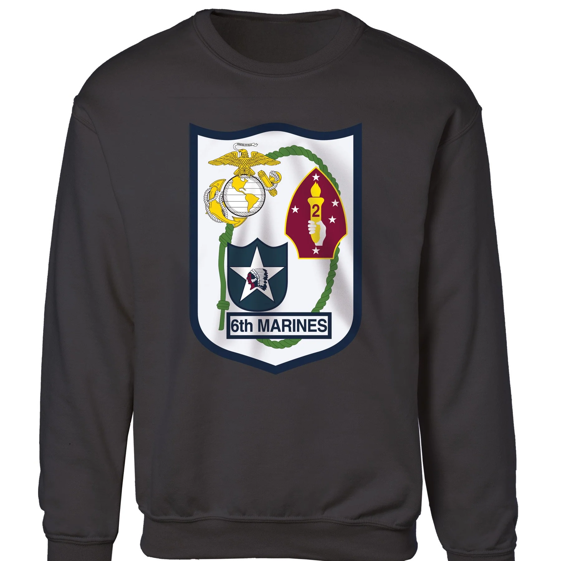 6th Marines Regimental Sweatshirt