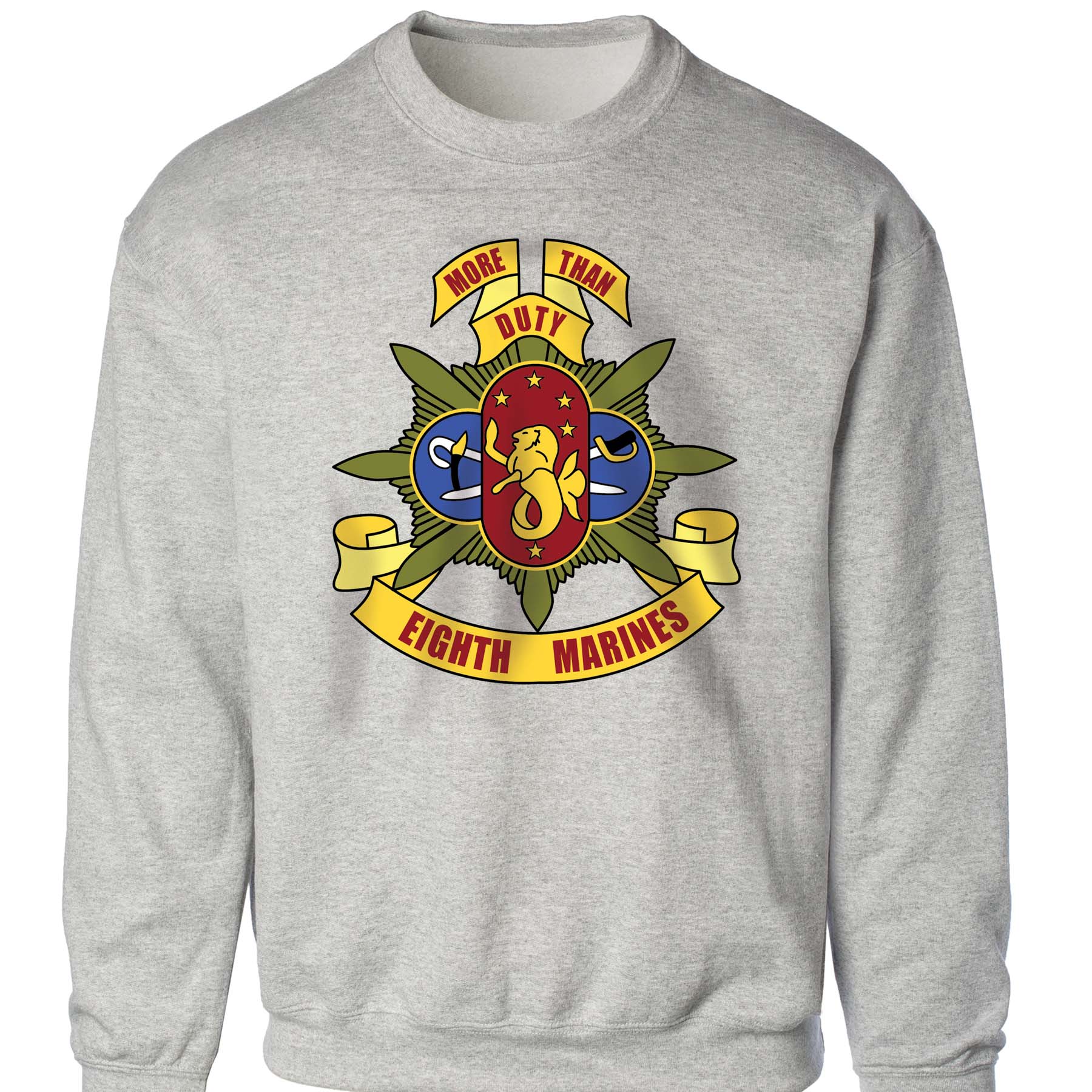 8th Marines Regimental Sweatshirt - Image 2