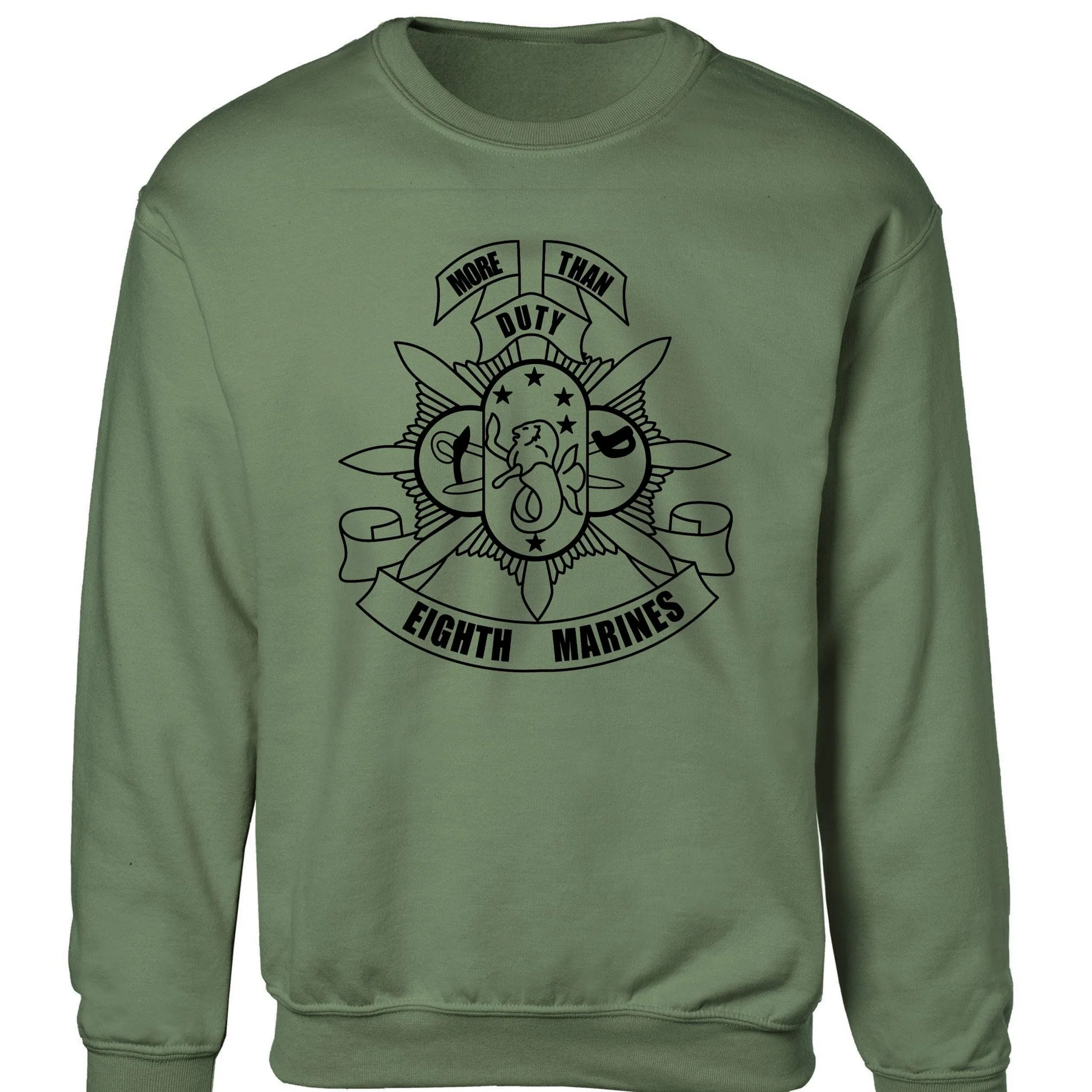 8th Marines Regimental Sweatshirt - Image 3