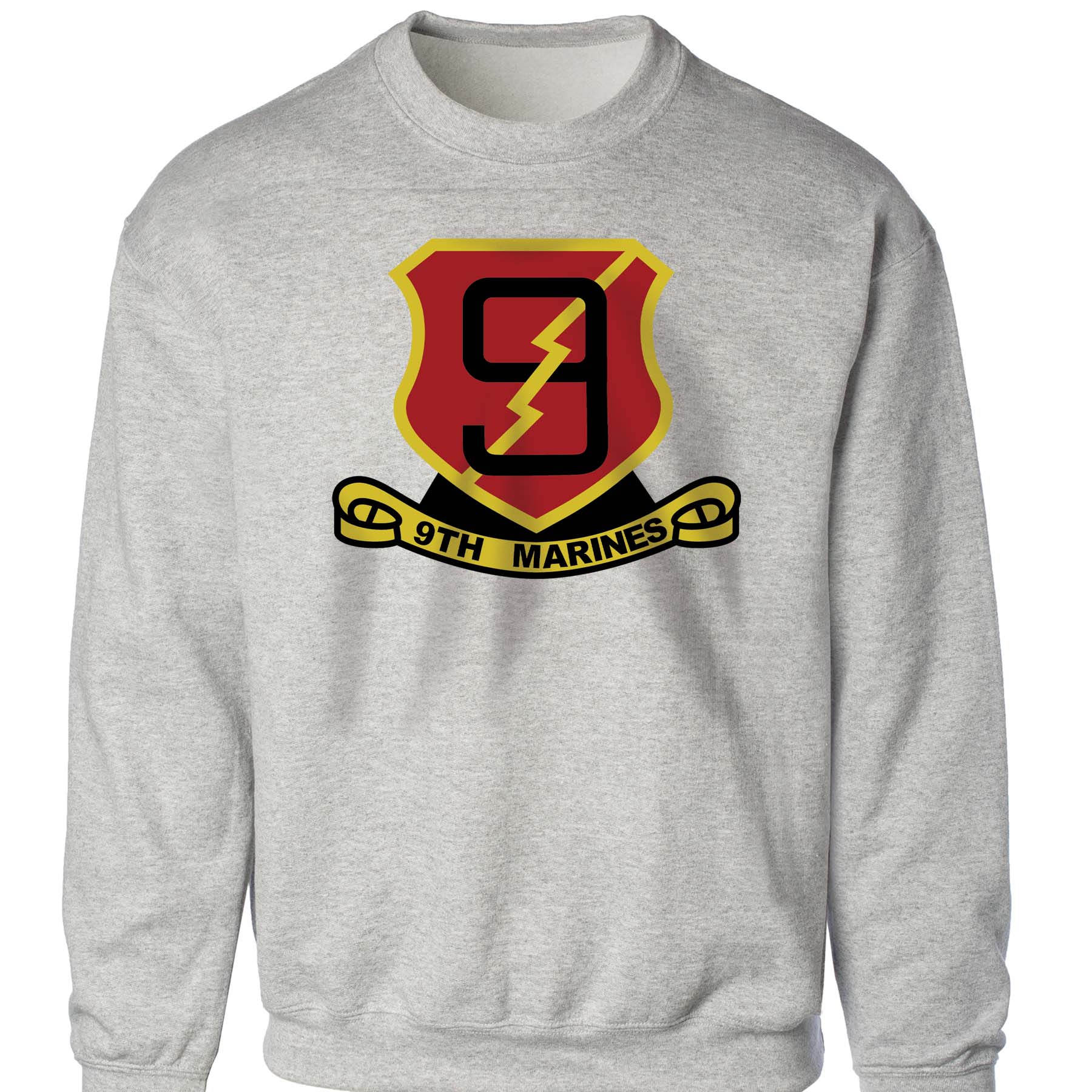 9th Marines Regimental Sweatshirt - Image 2