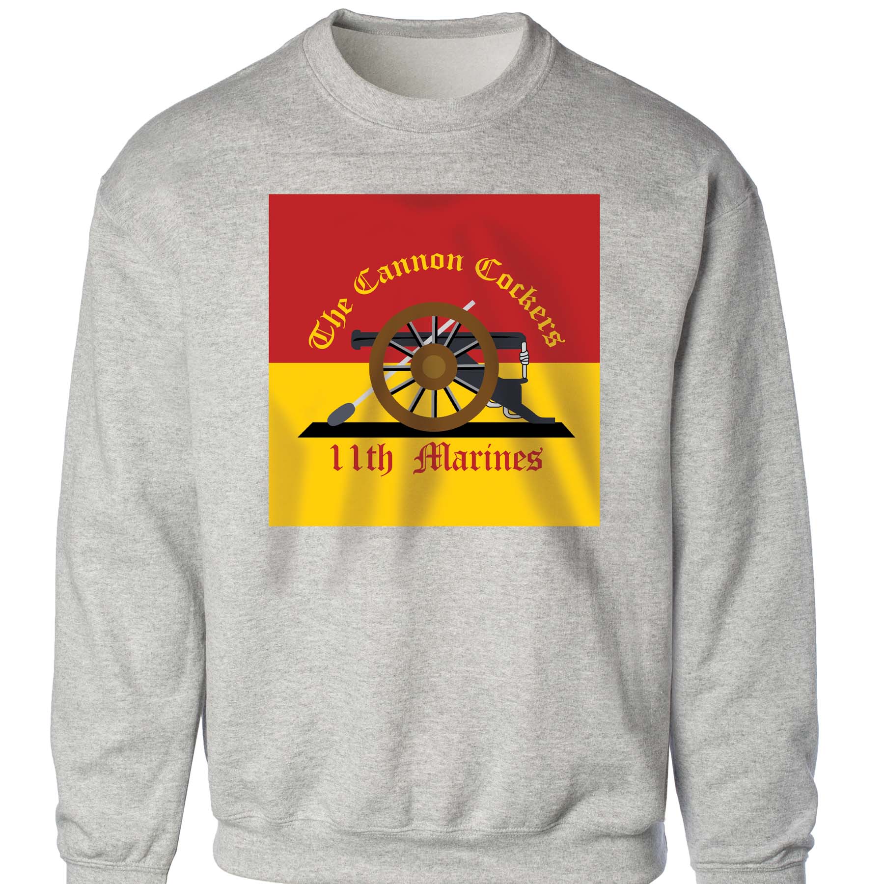 11th Marines Regimental Sweatshirt - Image 2