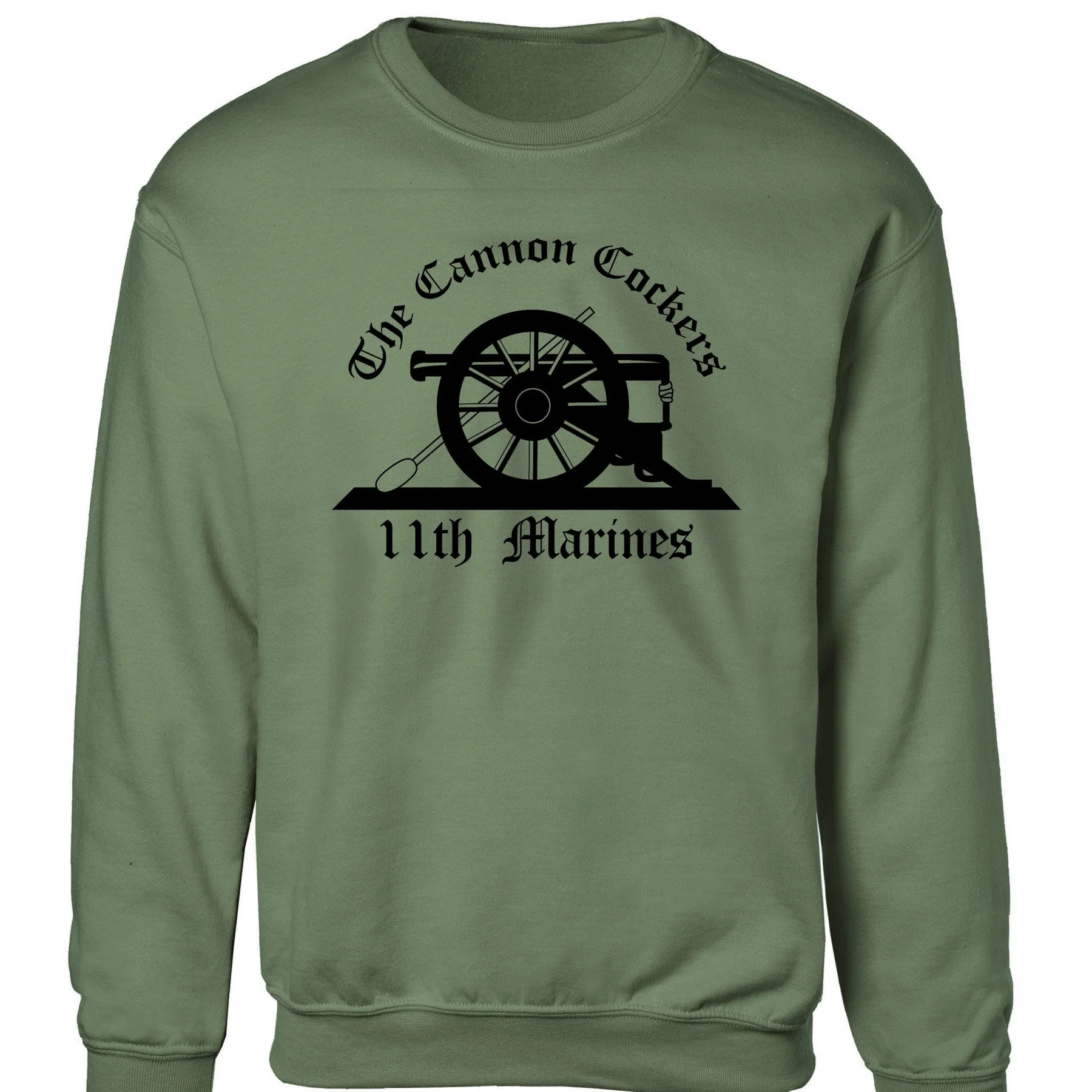 11th Marines Regimental Sweatshirt - Image 3