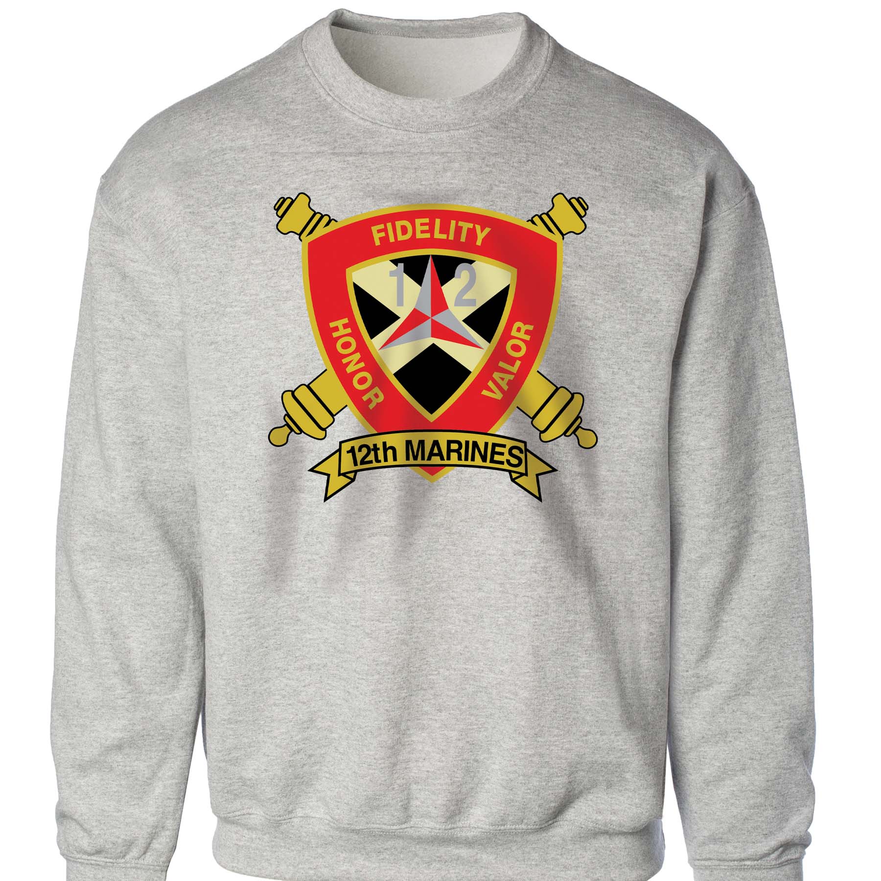 12th Marines Regimental Sweatshirt - Image 2