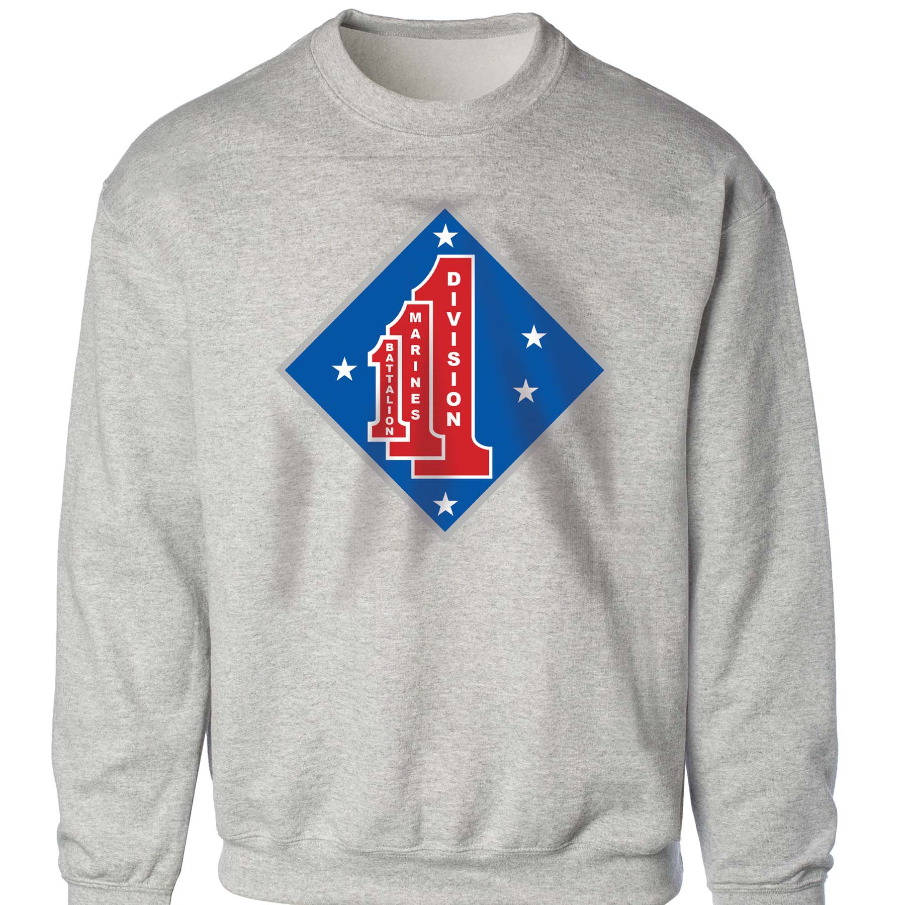 1st Battalion 1st Marines Sweatshirt - Image 2