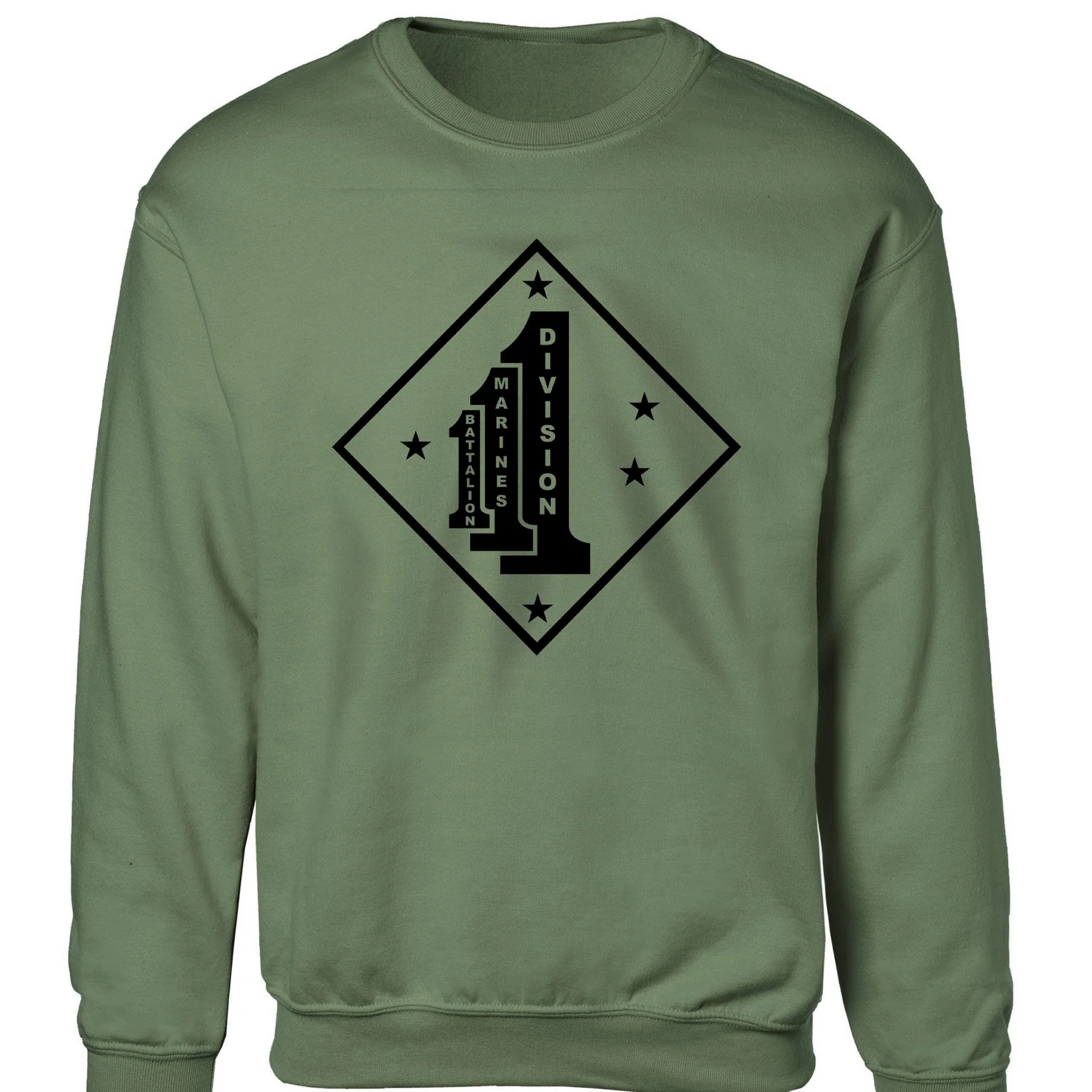 1st Battalion 1st Marines Sweatshirt - Image 3