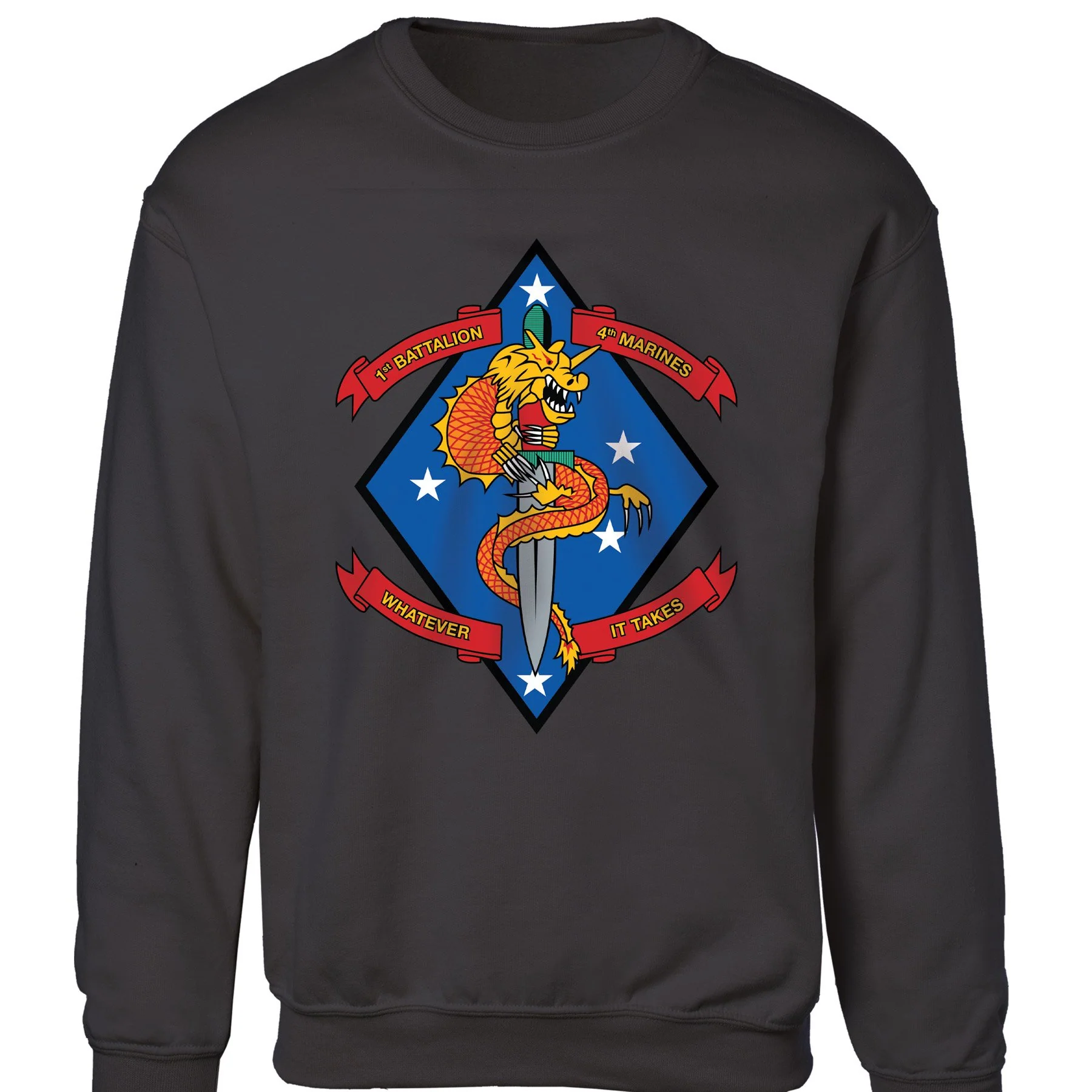 1st Battalion 4th Marines Sweatshirt