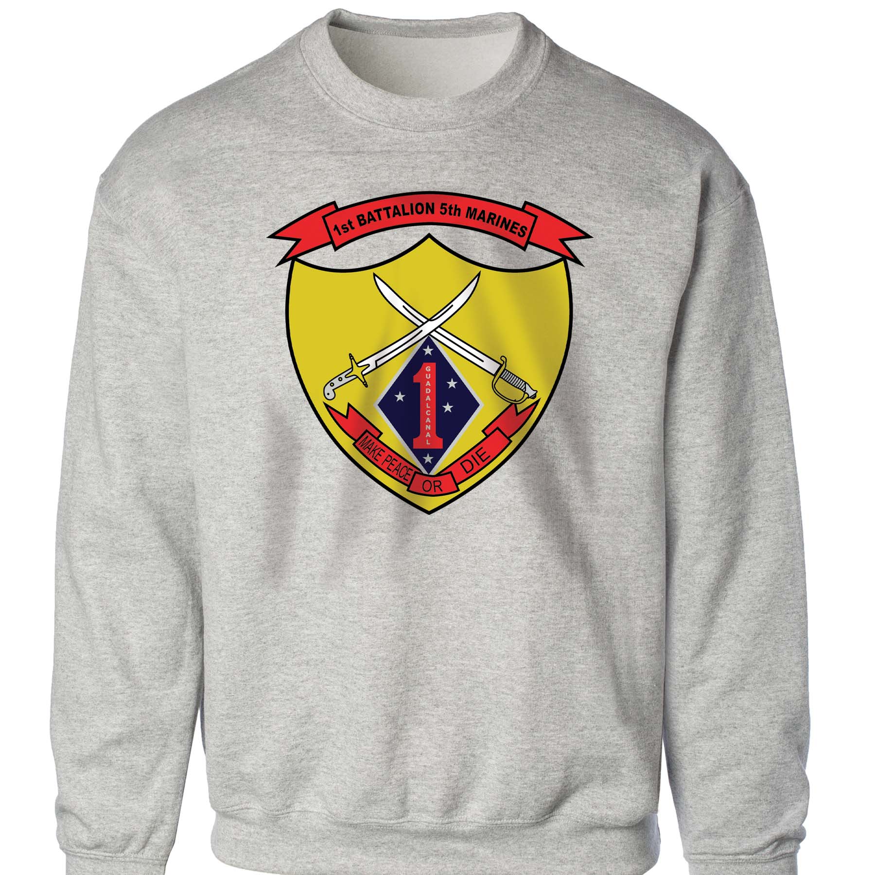 1st Battalion 5th Marines Sweatshirt - Image 2