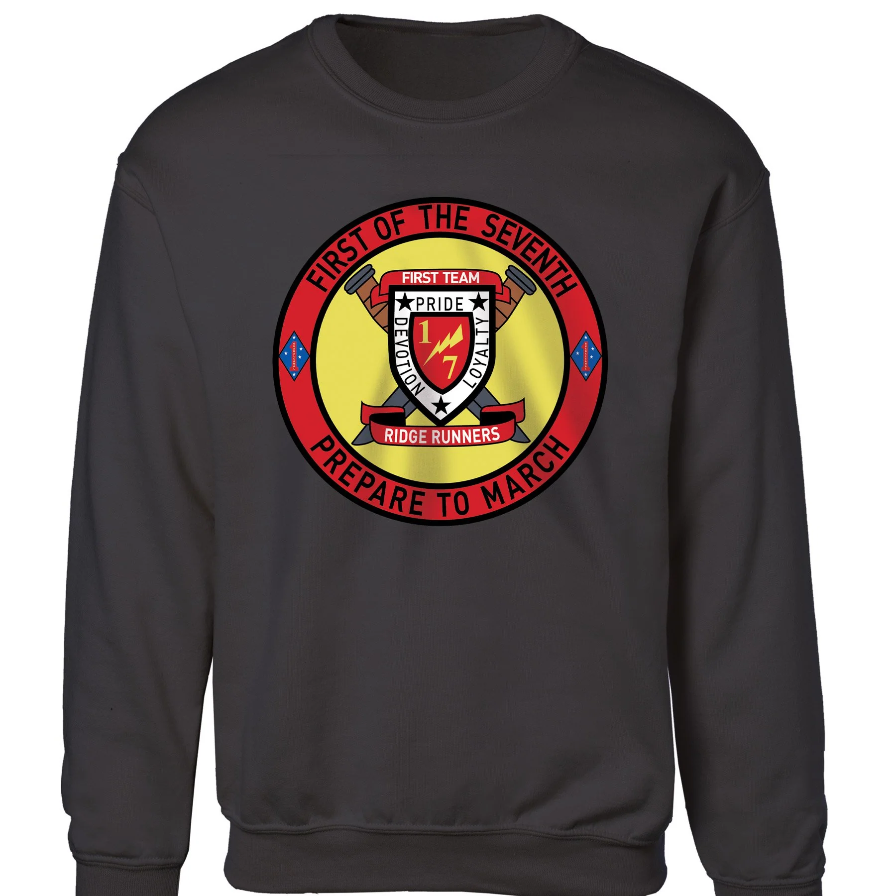 1/7 First of the Seventh Sweatshirt