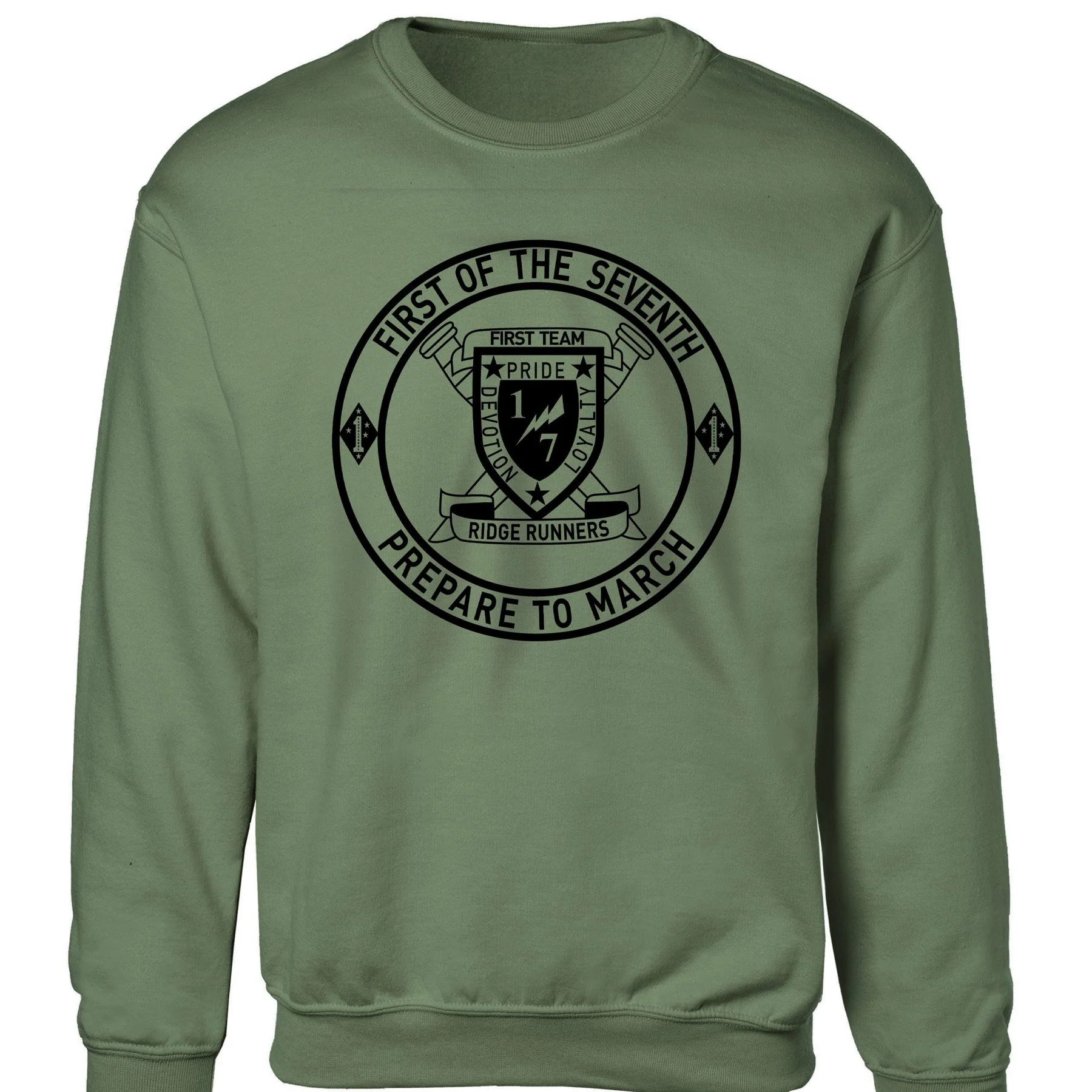 1/7 First of the Seventh Sweatshirt - Image 3