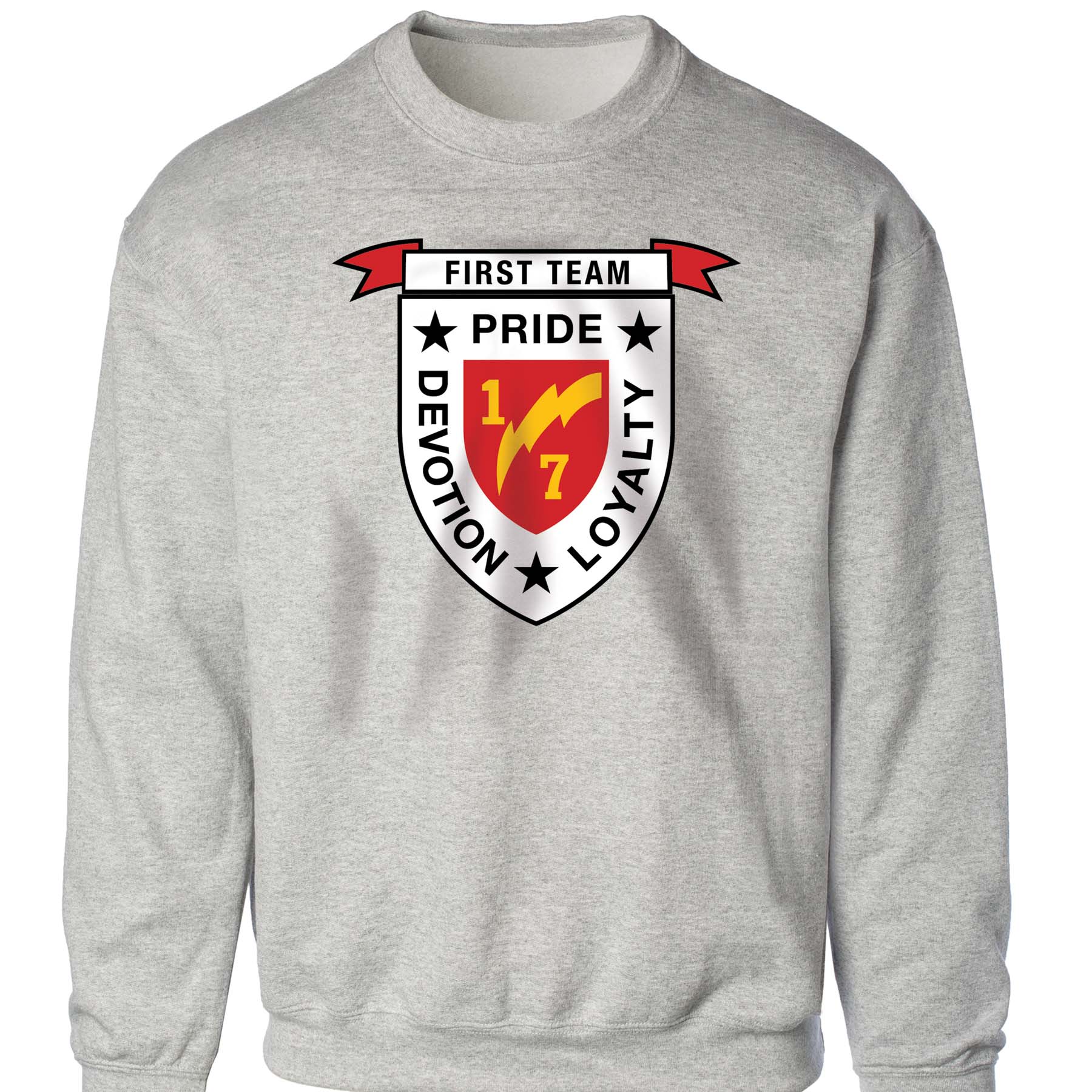 1st Battalion 7th Marines Sweatshirt - Image 2