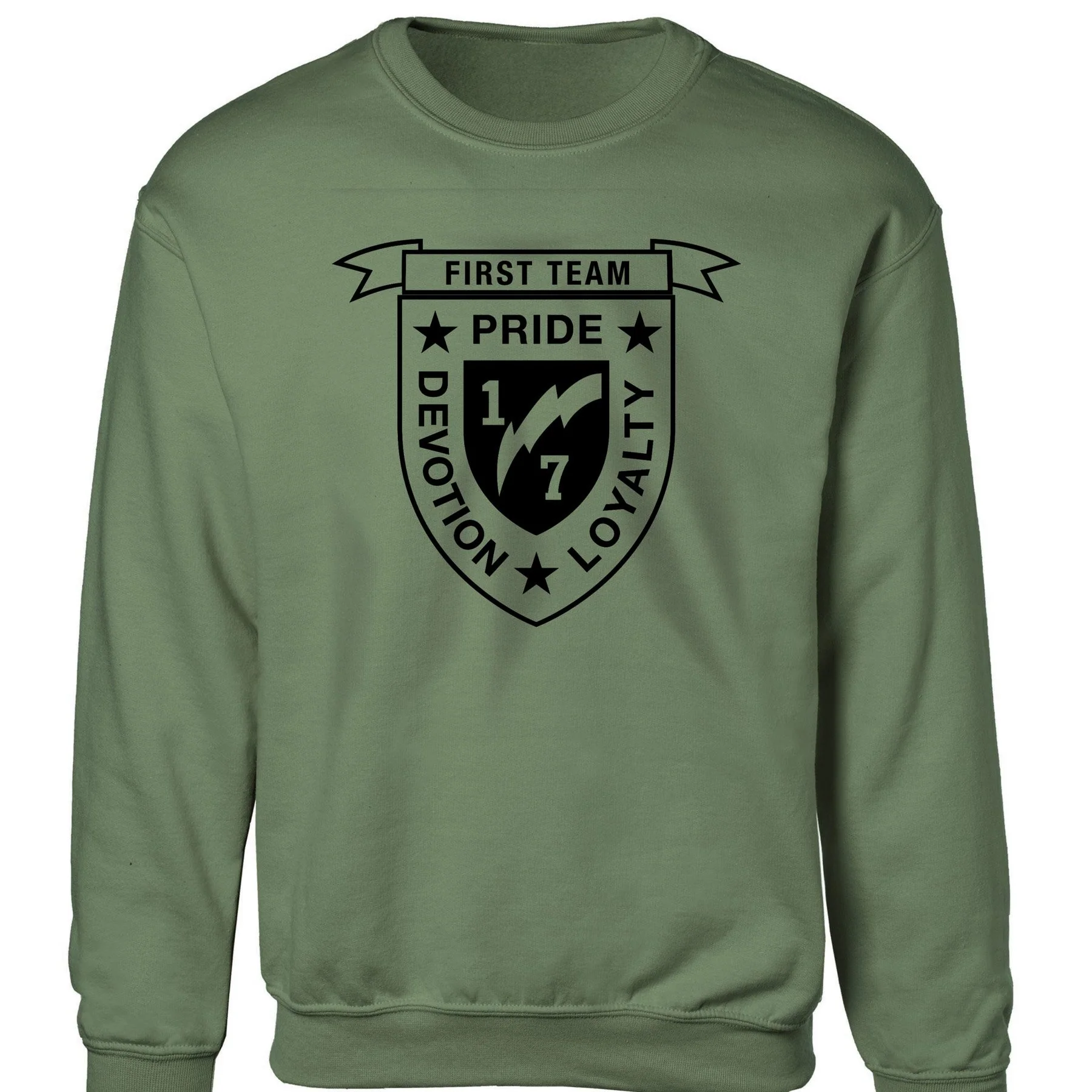 1st Battalion 7th Marines Sweatshirt - Image 3