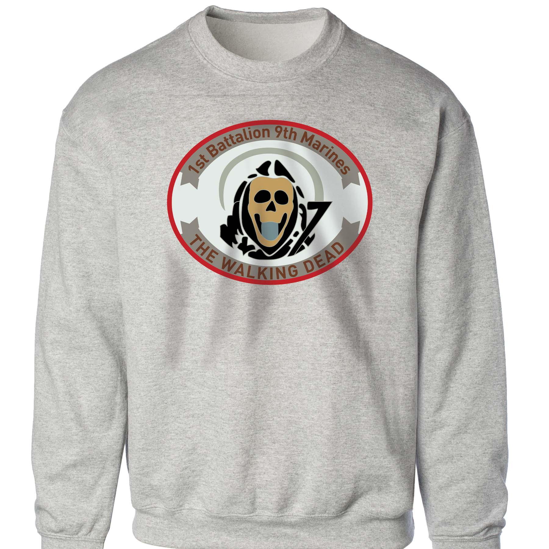 1st Battalion 9th Marines Sweatshirt - Image 2