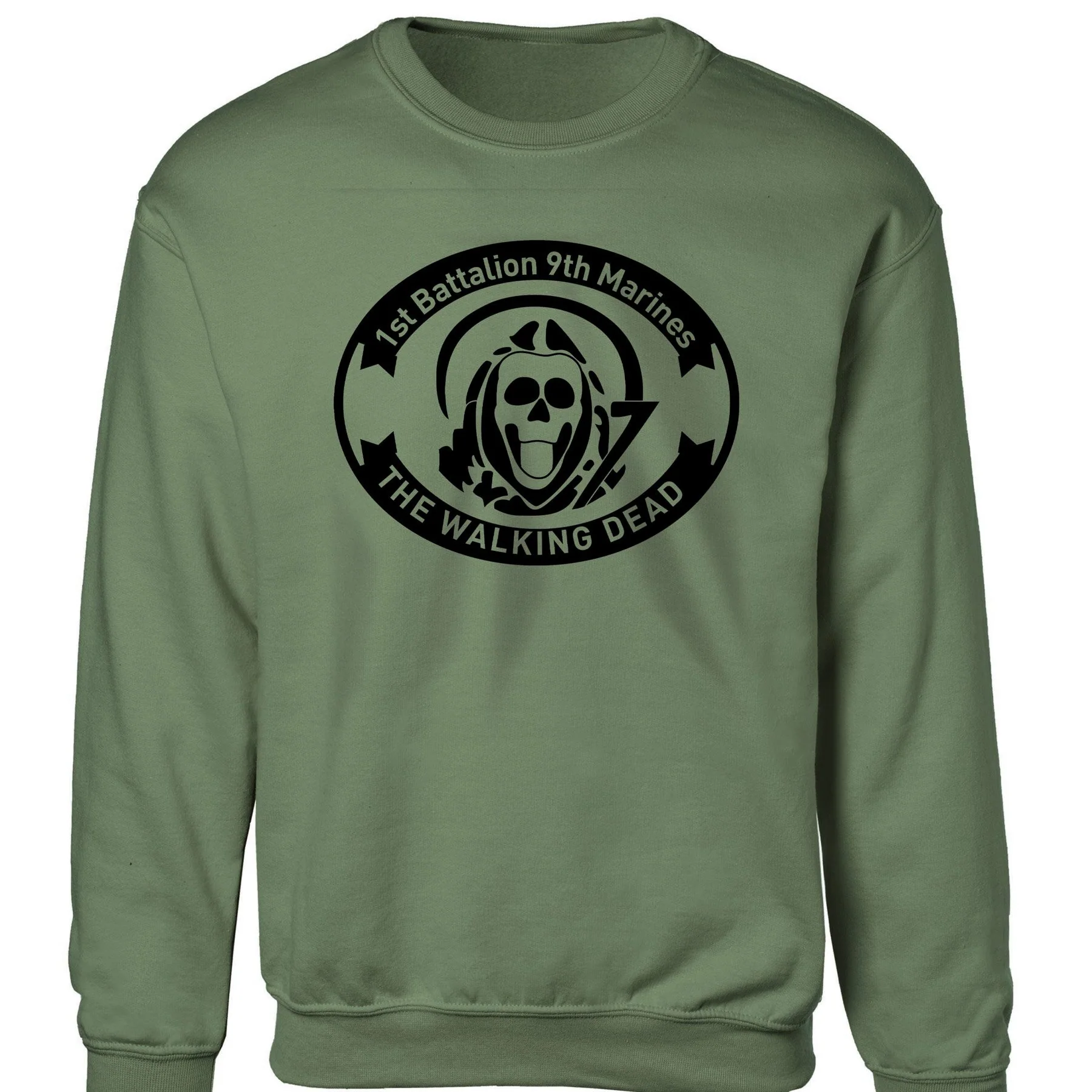 1st Battalion 9th Marines Sweatshirt - Image 3