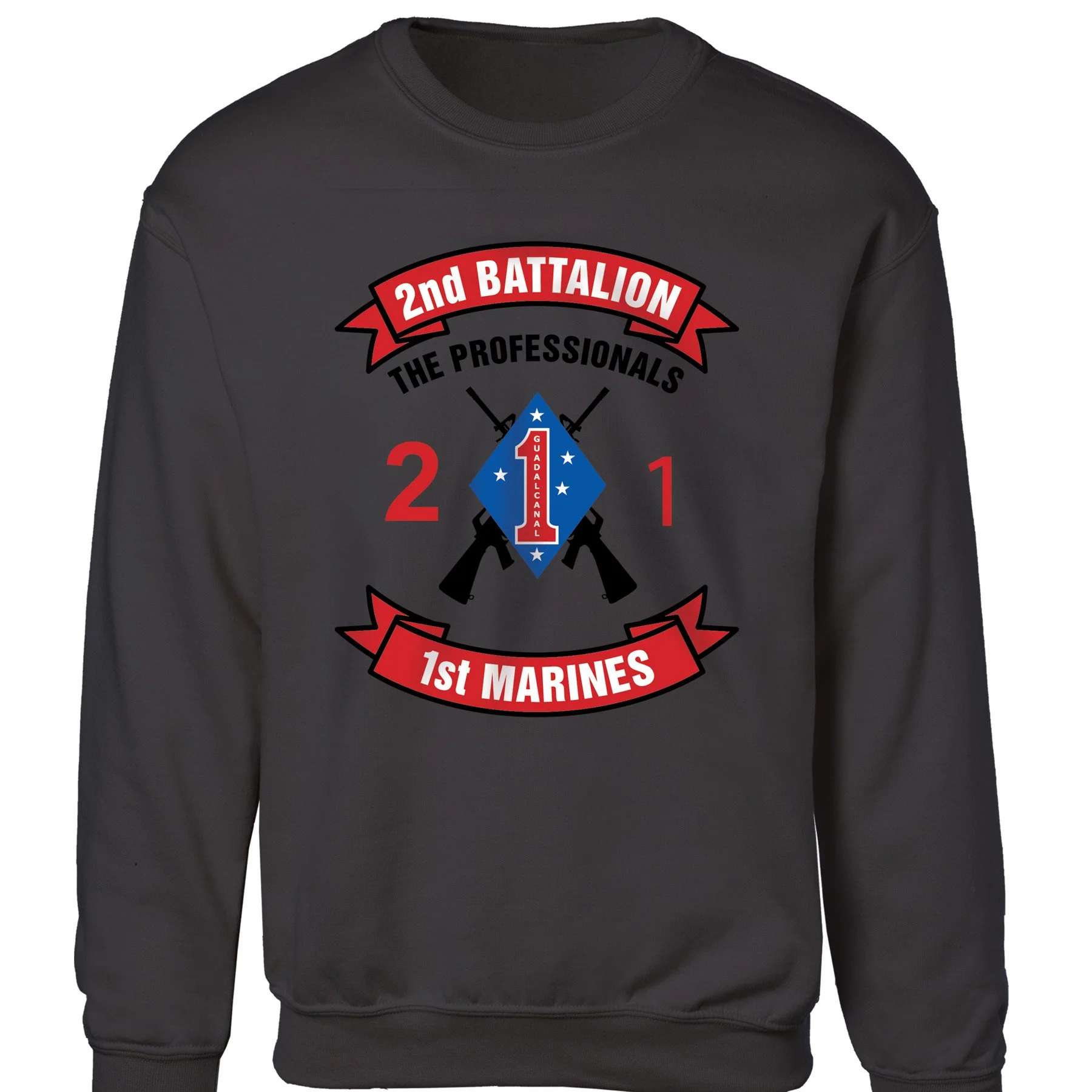 2nd Battalion 1st Marines Sweatshirt