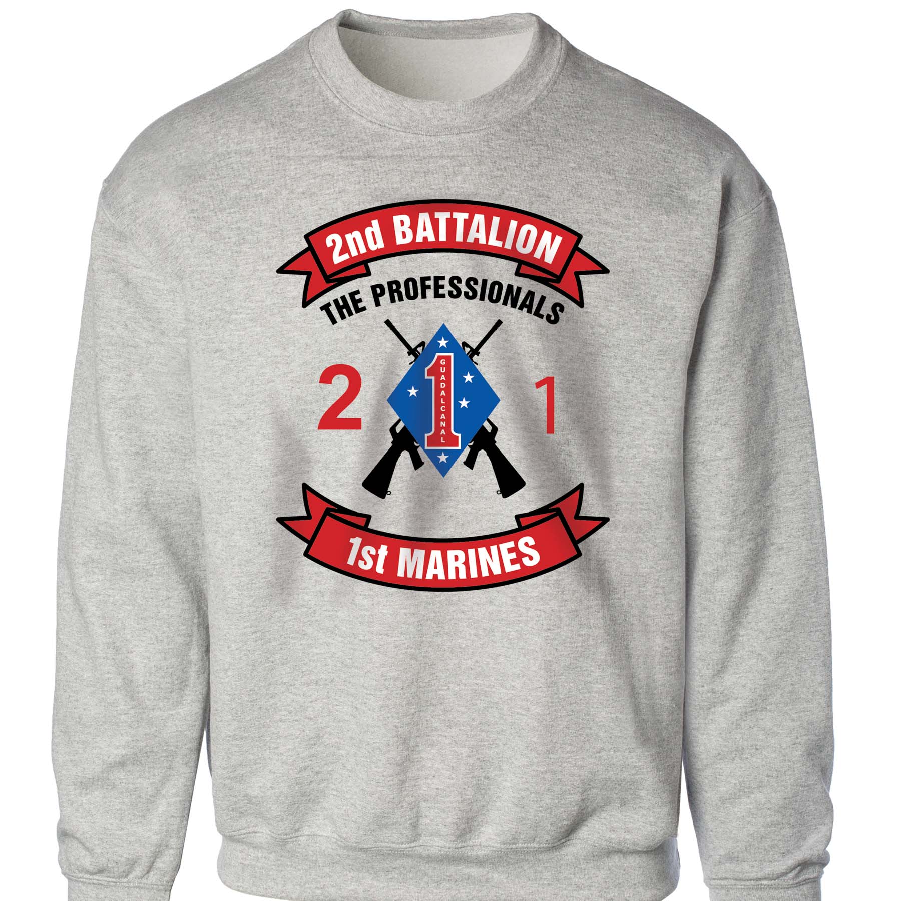 2nd Battalion 1st Marines Sweatshirt - Image 2