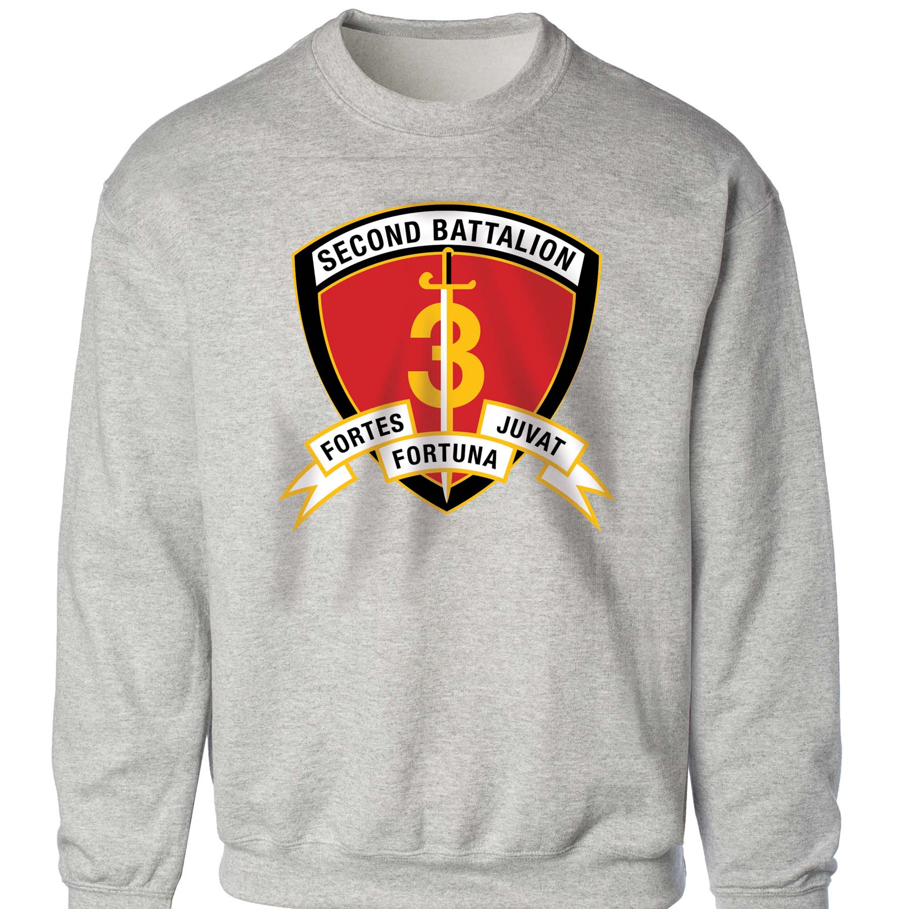 2nd Battalion 3rd Marines Sweatshirt - Image 2