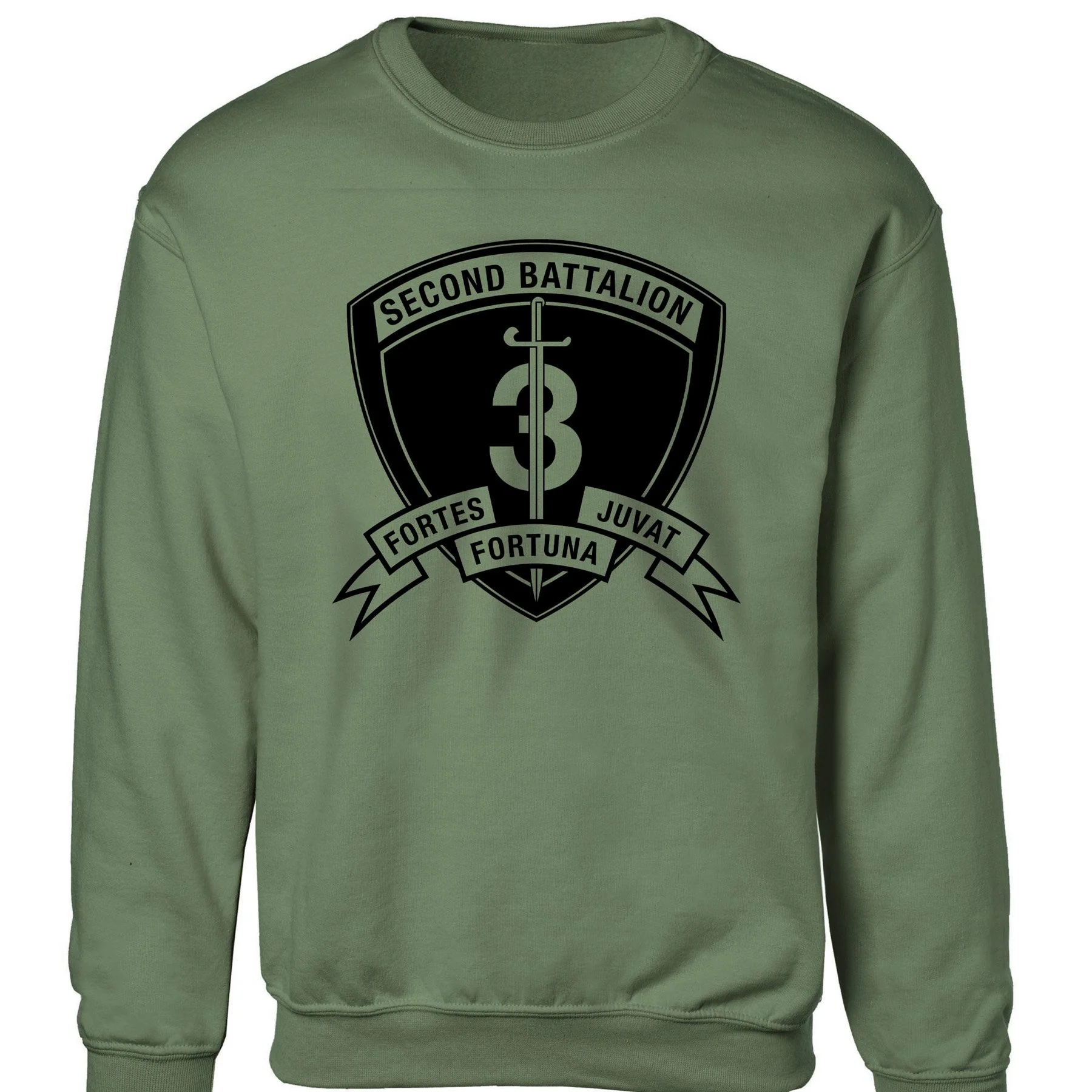 2nd Battalion 3rd Marines Sweatshirt - Image 3