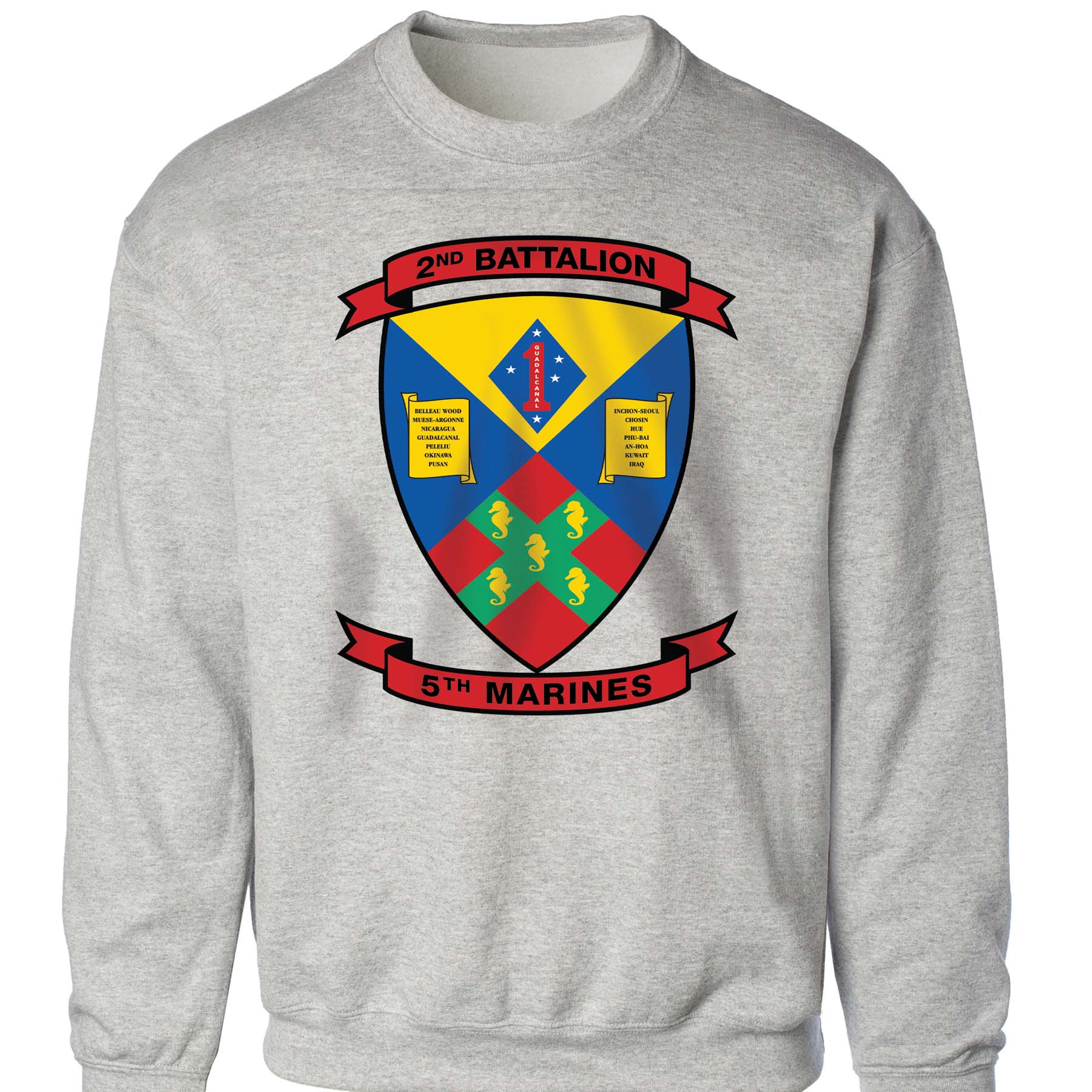 2nd Battalion 5th Marines Sweatshirt - Image 2