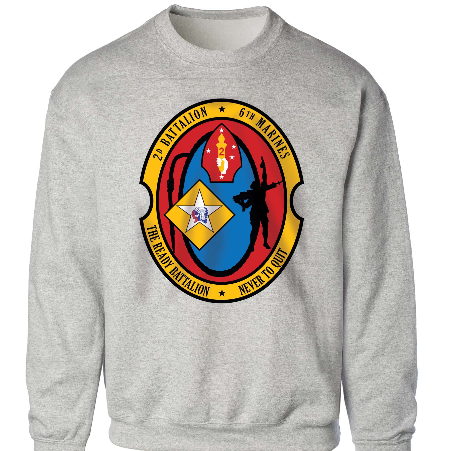 2nd Battalion 6th Marines Sweatshirt - Image 2