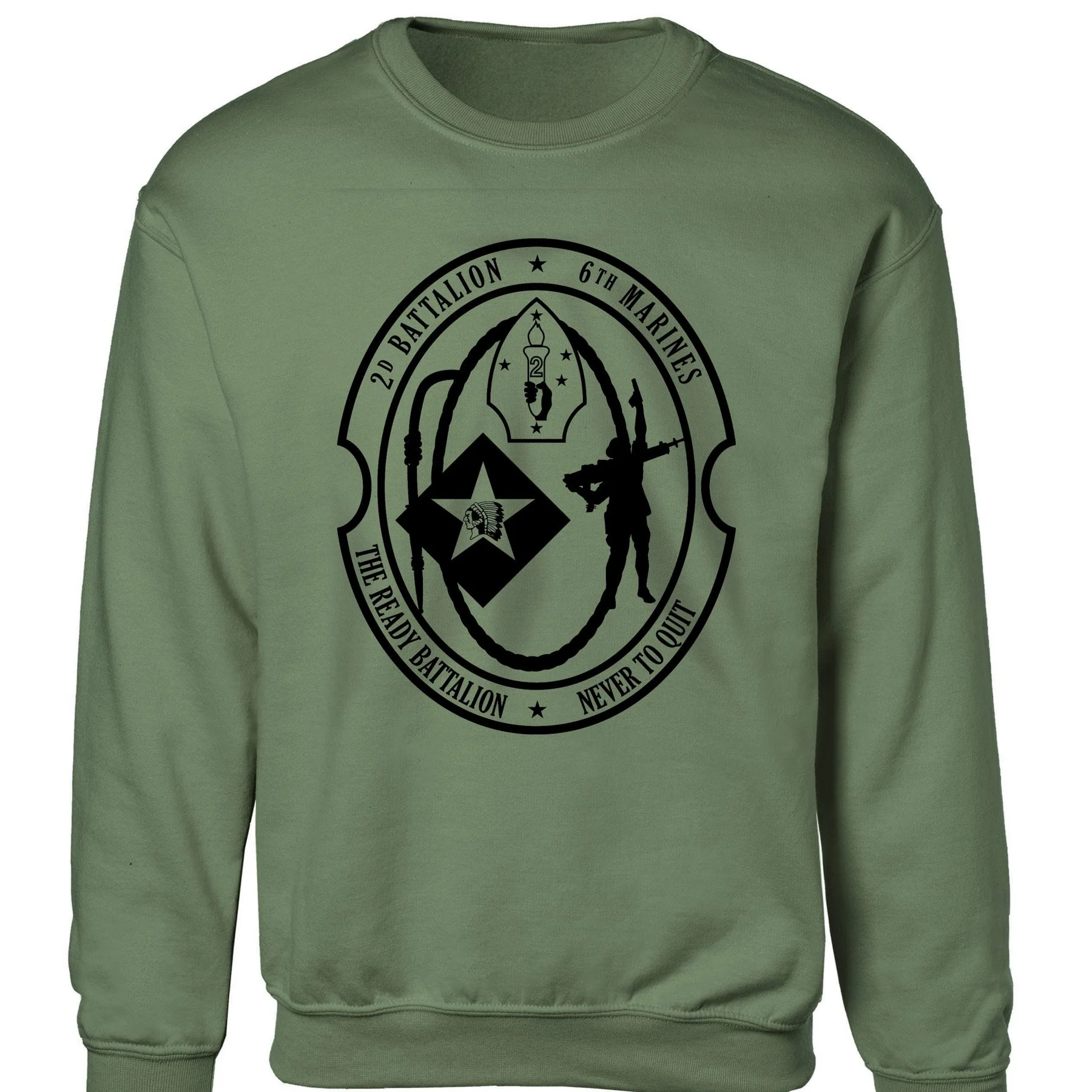 2nd Battalion 6th Marines Sweatshirt - Image 3