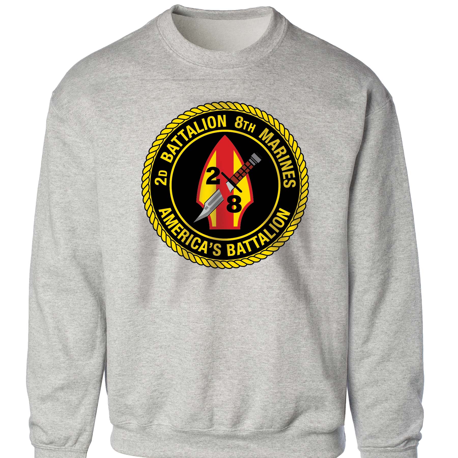 2nd Battalion 8th Marines Sweatshirt - Image 2