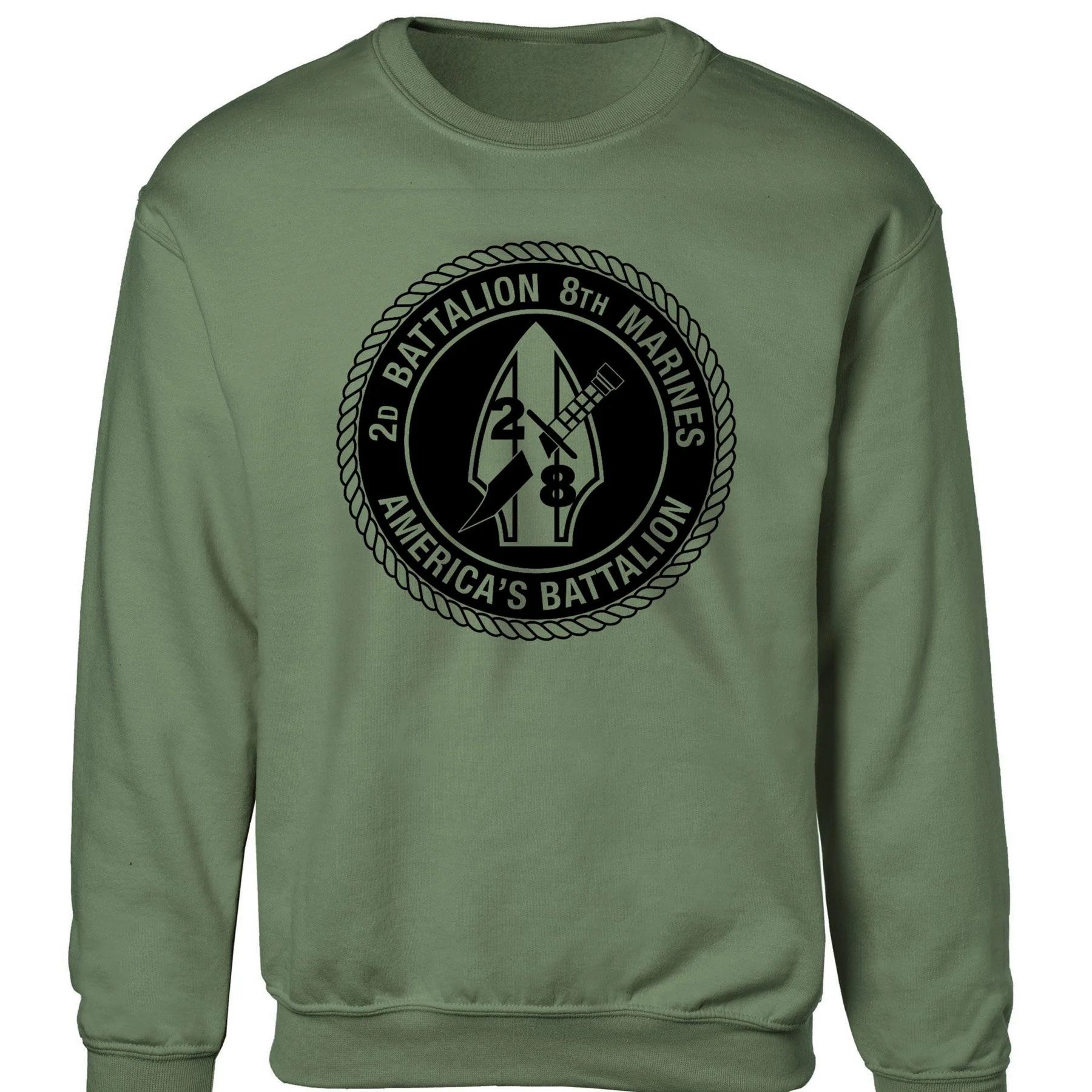 2nd Battalion 8th Marines Sweatshirt - Image 3