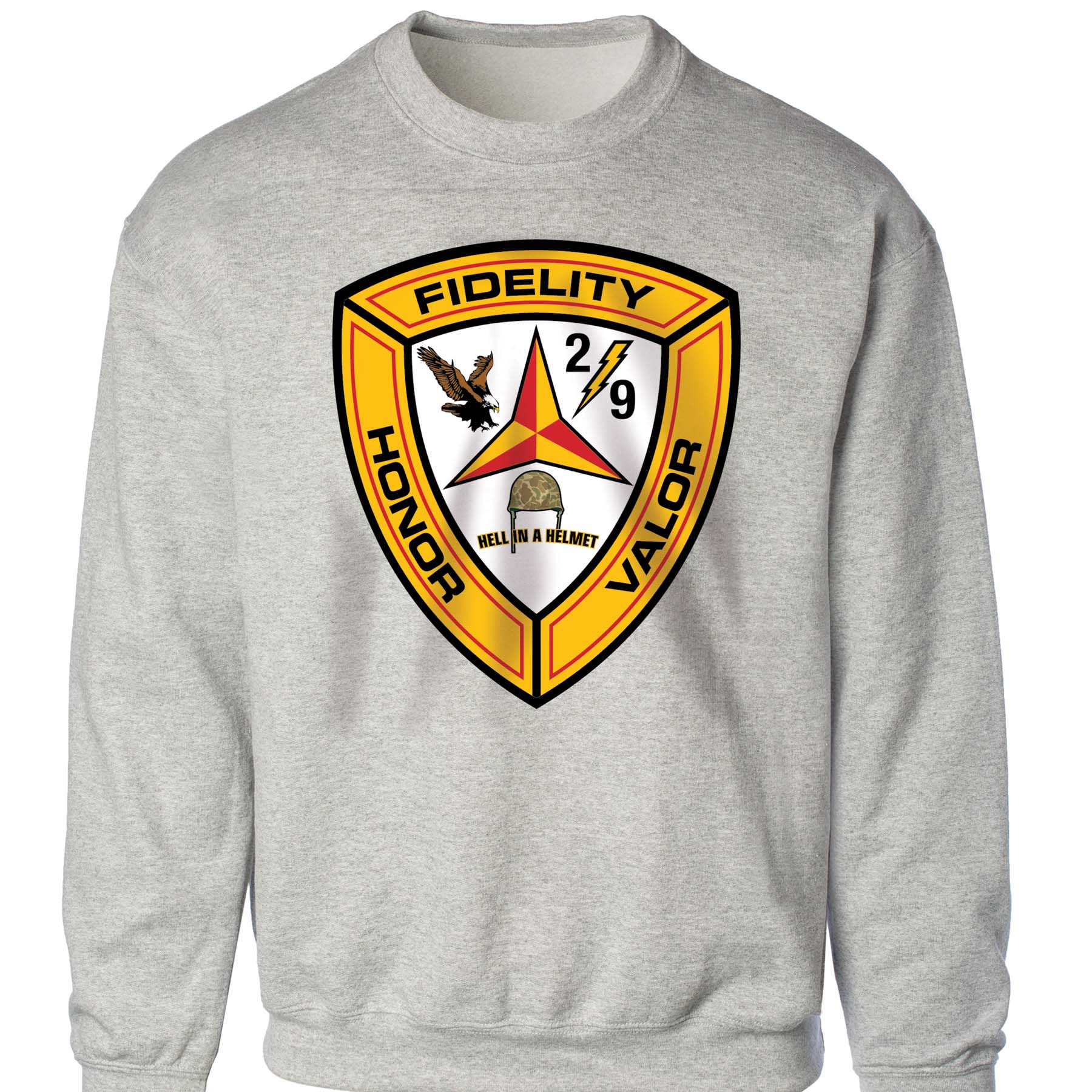 2nd Battalion 9th Marines Sweatshirt - Image 2
