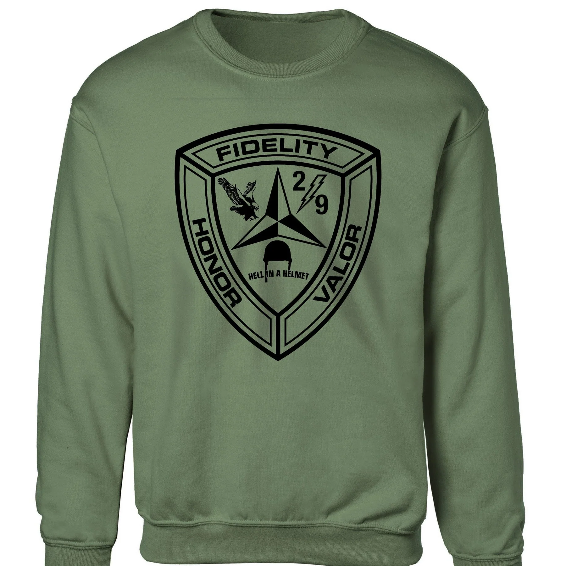 2nd Battalion 9th Marines Sweatshirt - Image 3