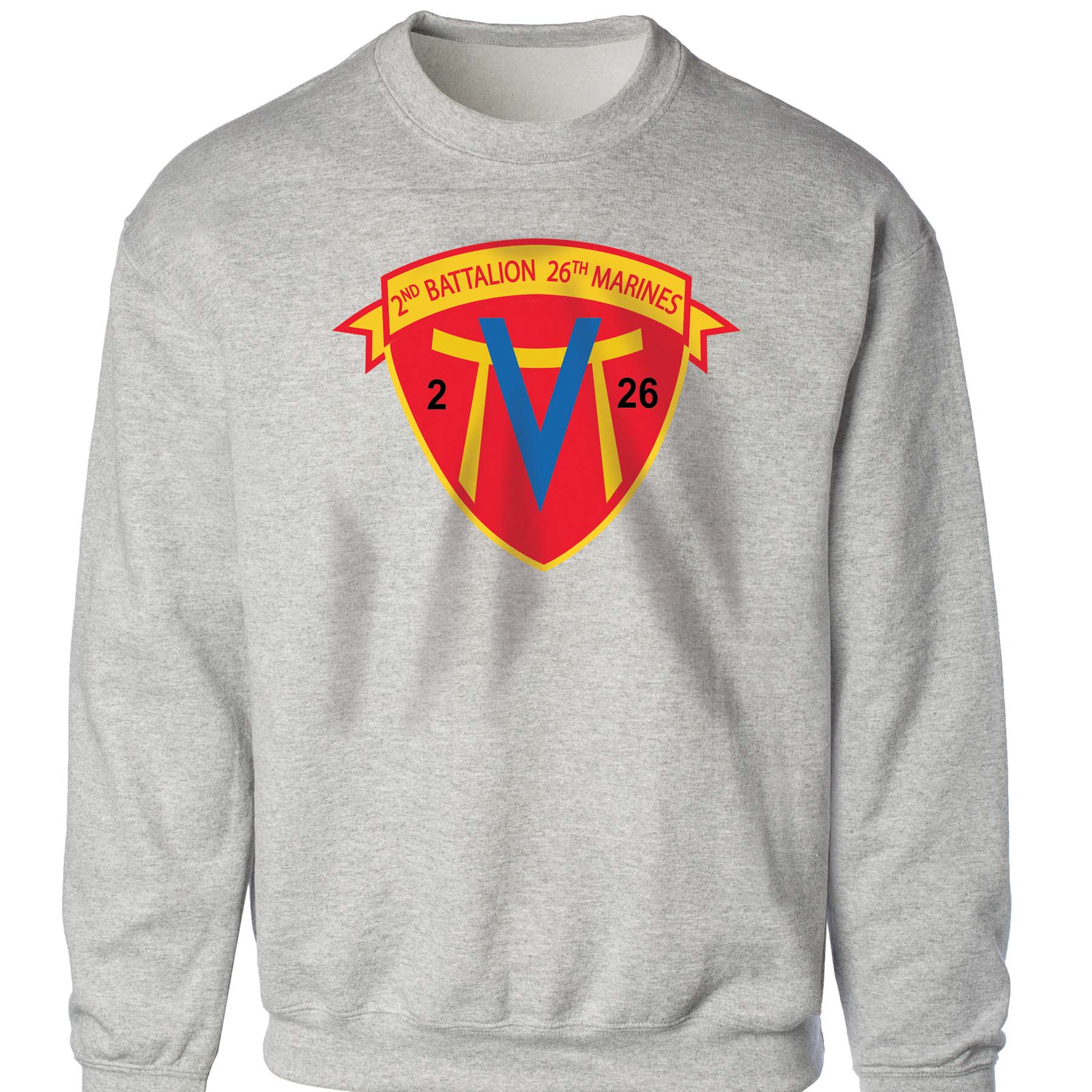 2nd Battalion 26th Marines Sweatshirt - Image 2