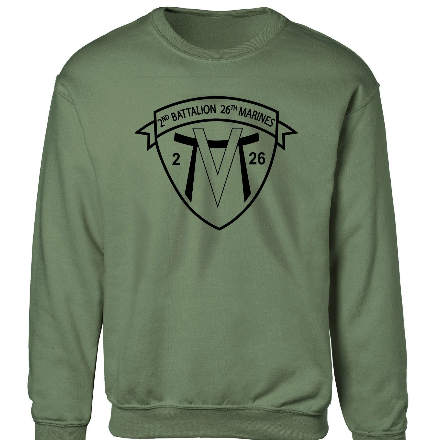 2nd Battalion 26th Marines Sweatshirt - Image 3