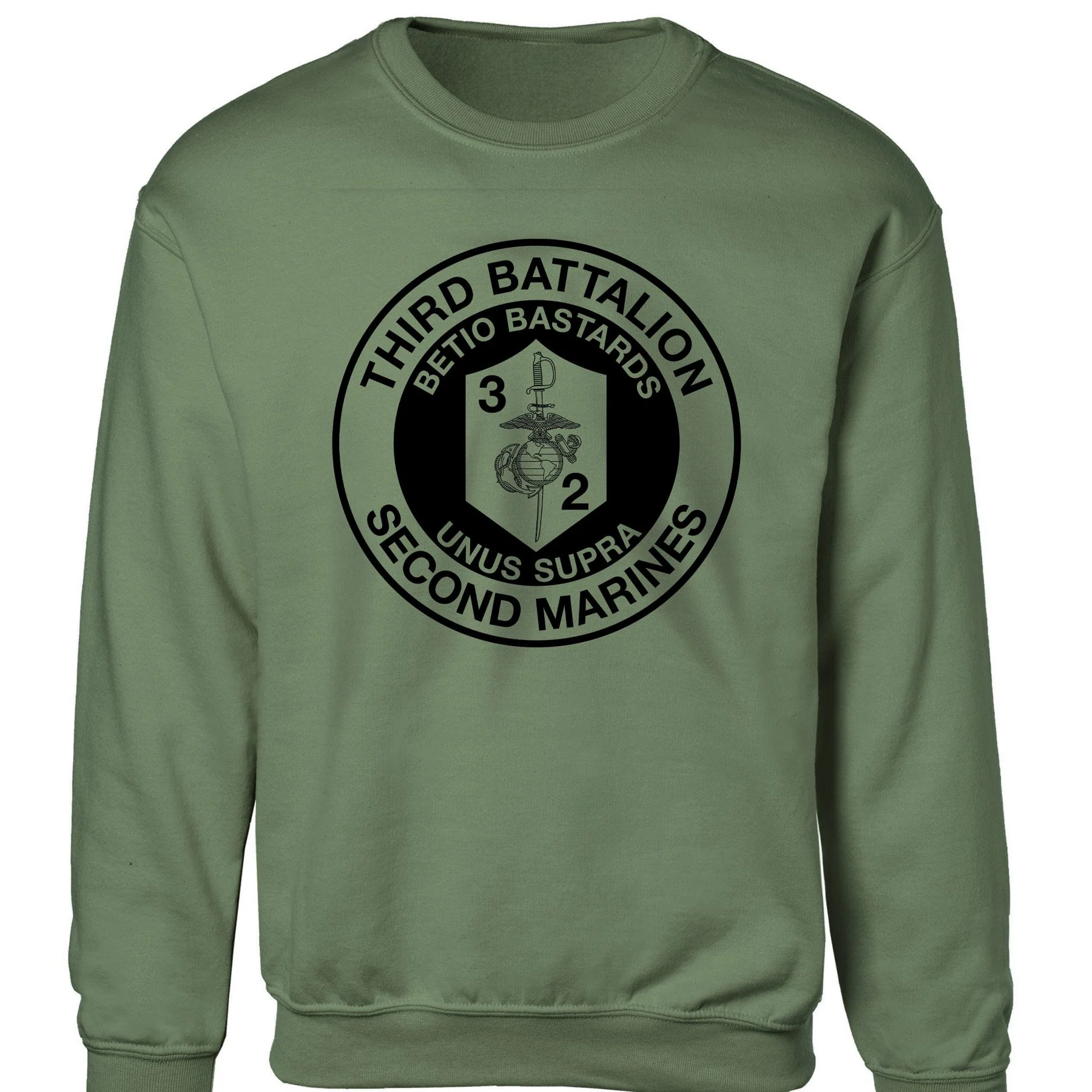 3rd Battalion 2nd Marines Sweatshirt - Image 3