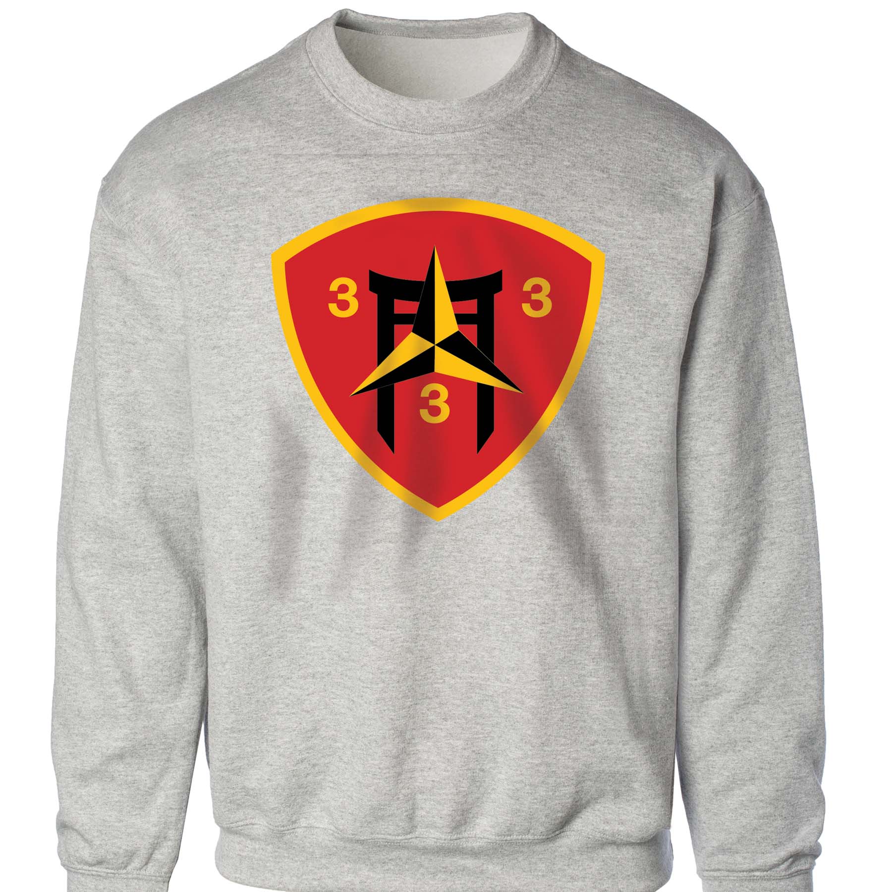 3rd Battalion 3rd Marines Sweatshirt - Image 2