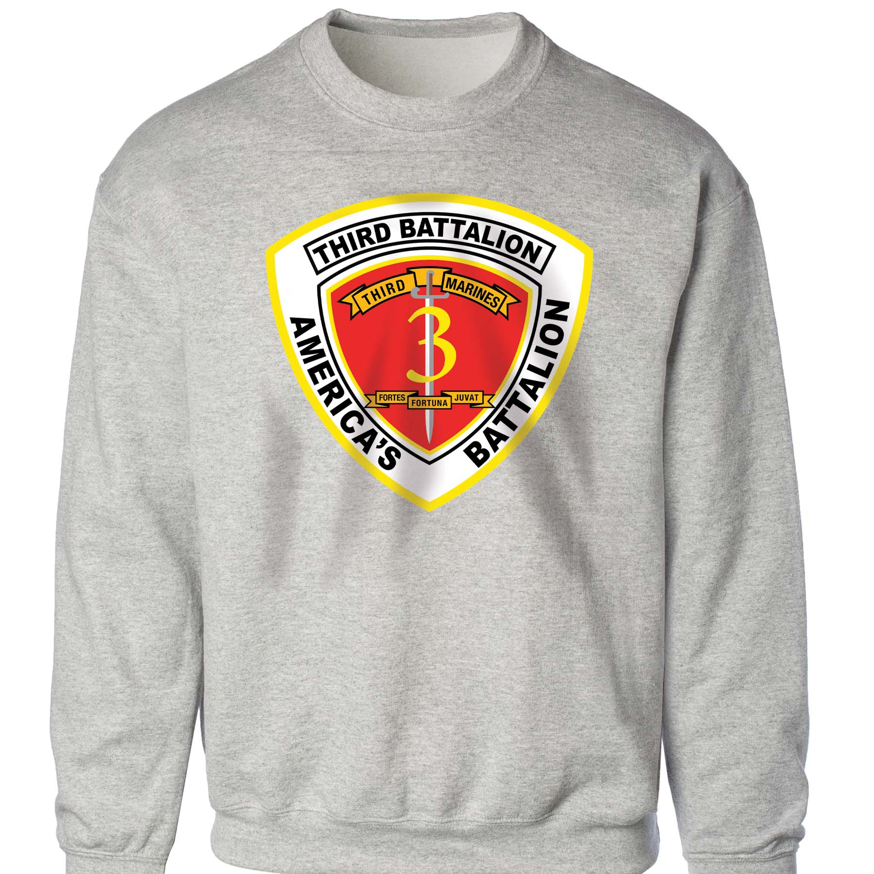 3rd Battalion 3rd Marines Sweatshirt - Image 2