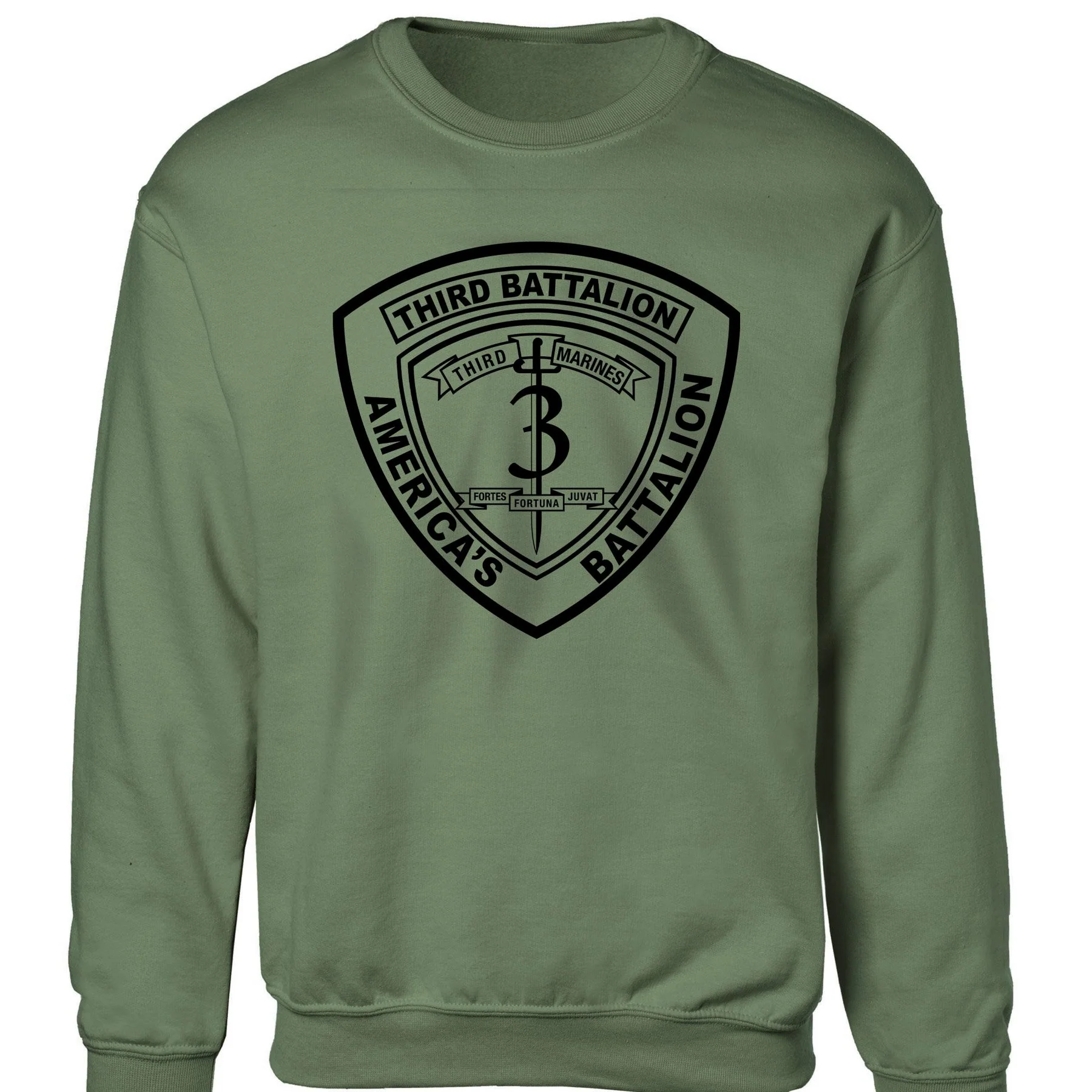 3rd Battalion 3rd Marines Sweatshirt - Image 3