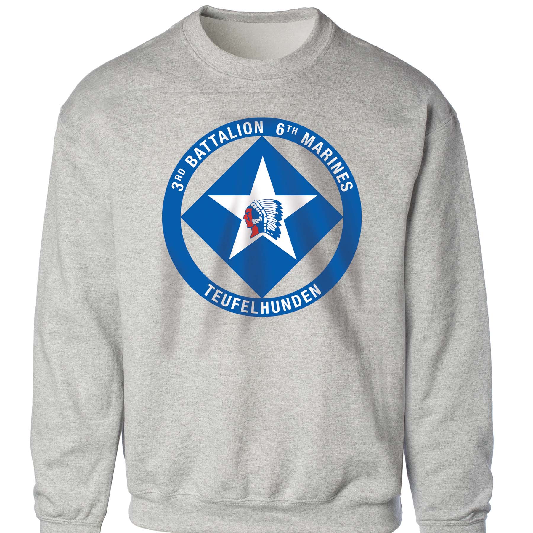3rd Battalion 6th Marines Sweatshirt - Image 2