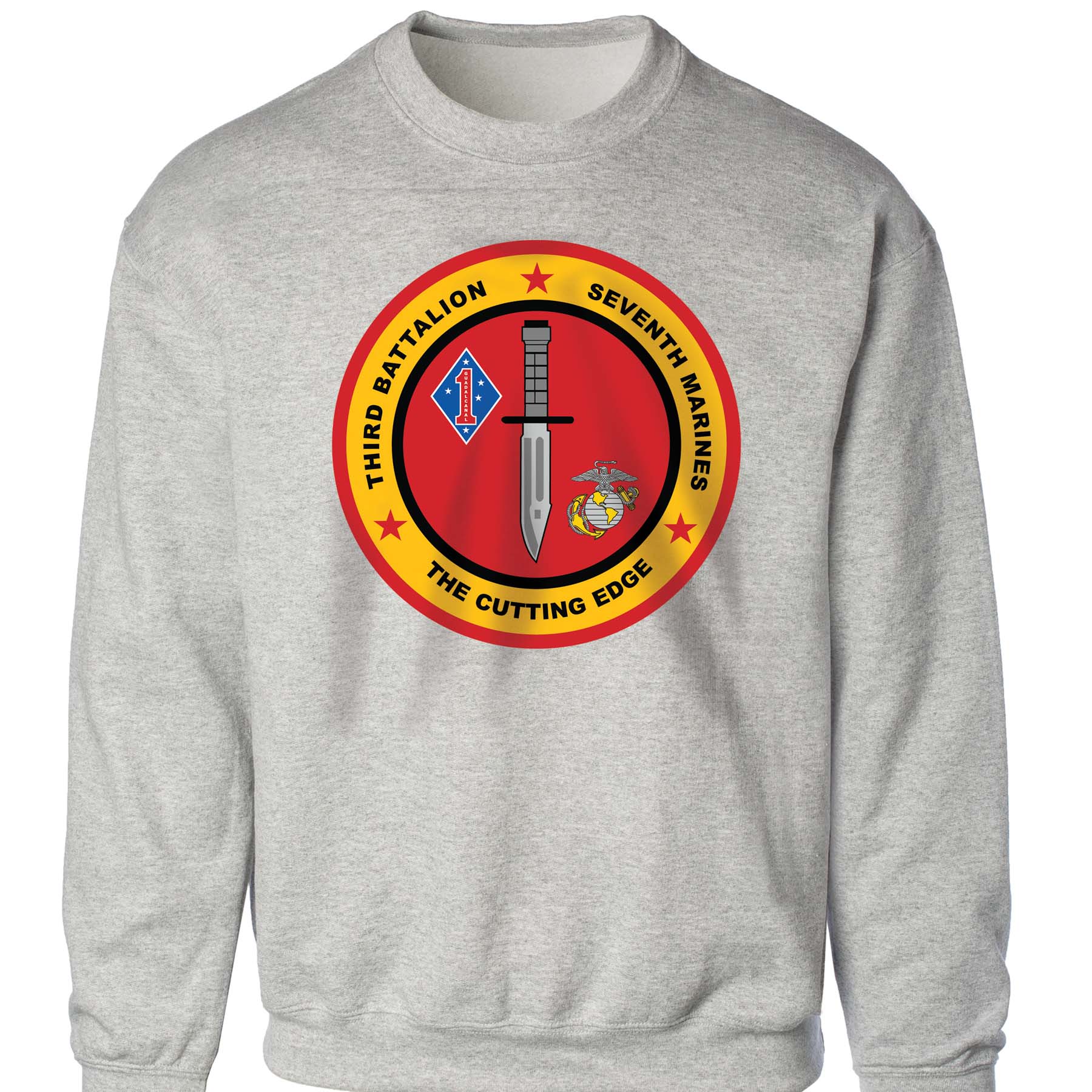 3rd Battalion 7th Marines Sweatshirt - Image 2