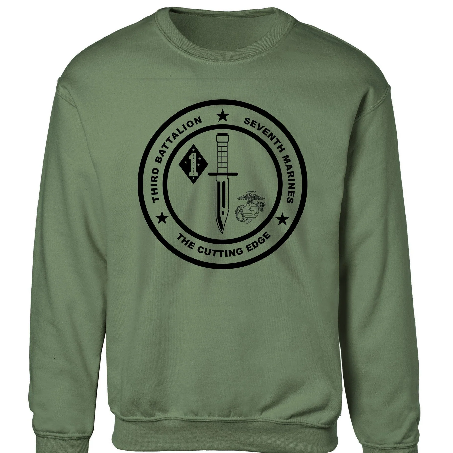 3rd Battalion 7th Marines Sweatshirt - Image 3