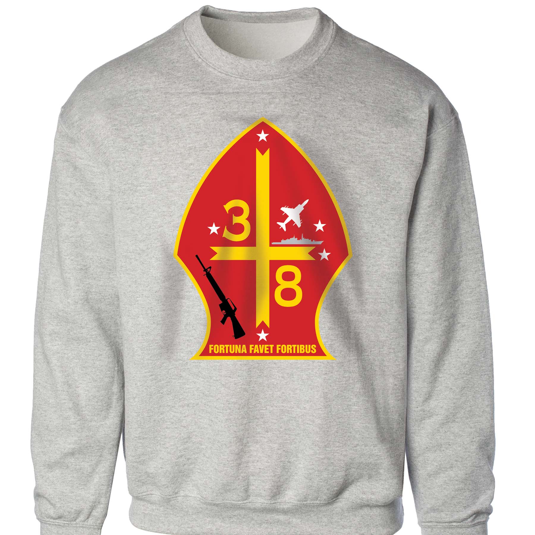 3rd Battalion 8th Marines Sweatshirt - Image 2
